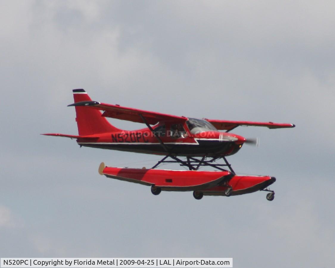 N520PC, 2006 Glasair GS-2 Sportsman C/N 7178, Sportsman GS-2