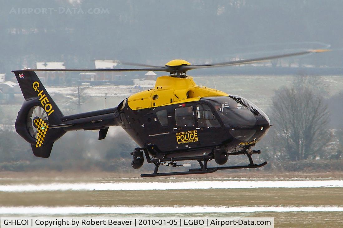 G-HEOI, 2009 Eurocopter EC-135P-2+ C/N 0825, Eurocopter EC135P2+