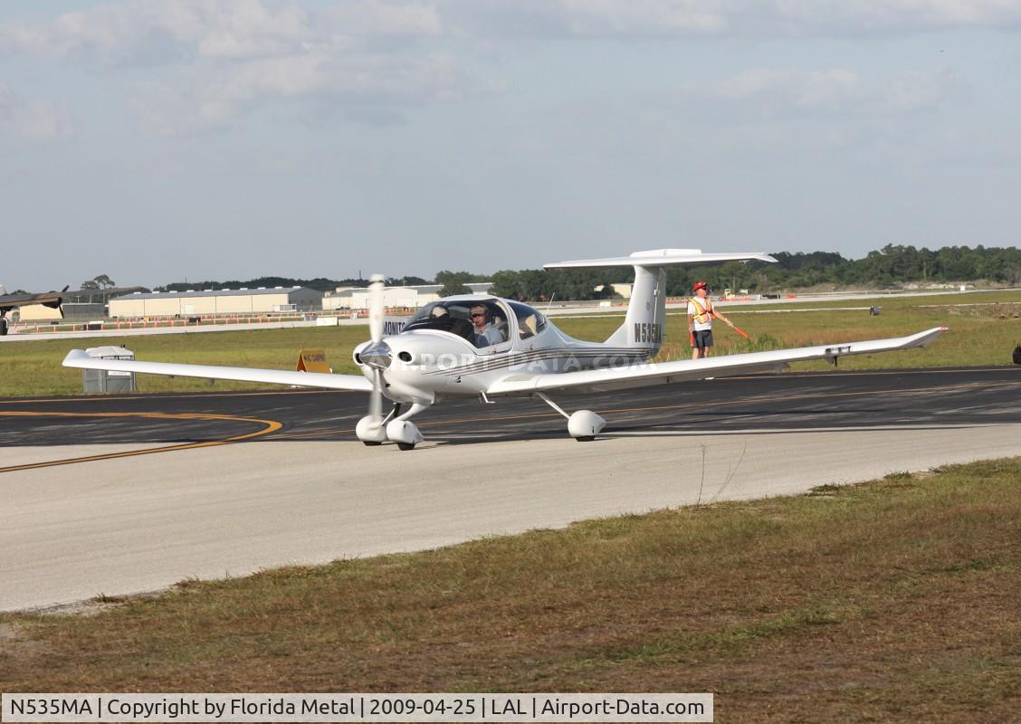 N535MA, 2004 Diamond DA-40 Diamond Star C/N 40.458, Diamond DA-40