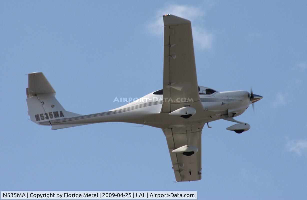 N535MA, 2004 Diamond DA-40 Diamond Star C/N 40.458, Diamond DA40