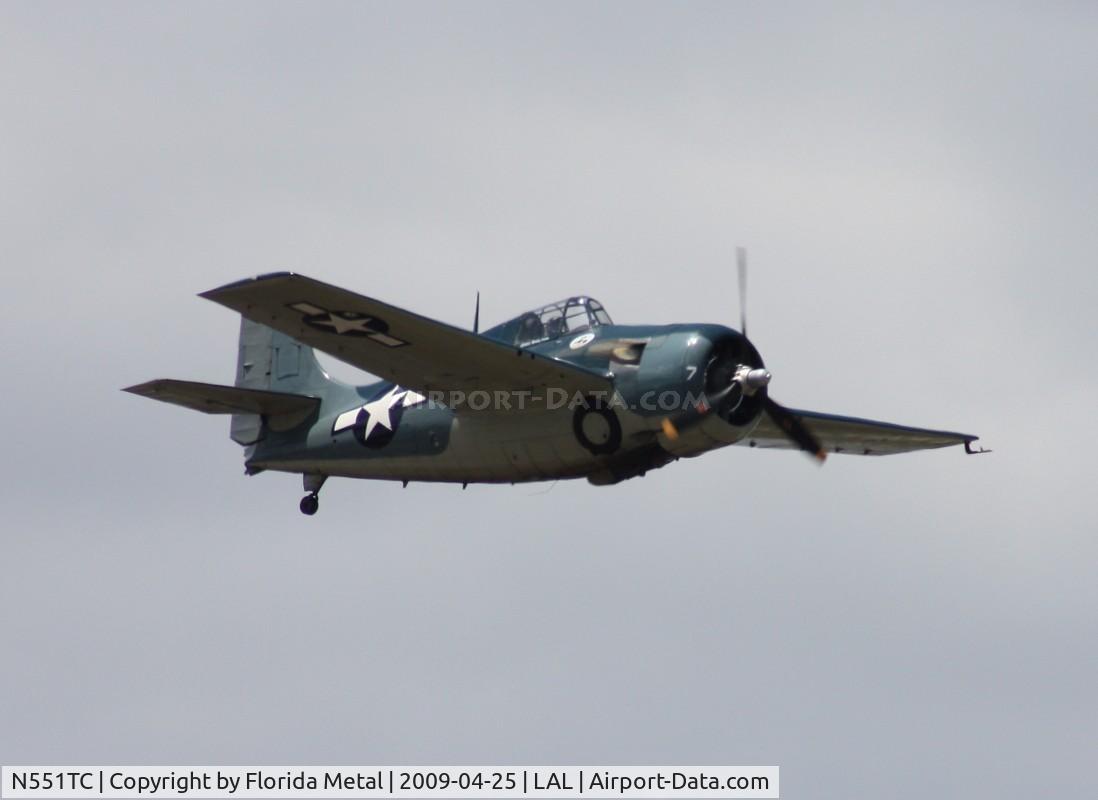 N551TC, 1944 General Motors (Grumman) FM-2 Wildcat C/N 47160, Grumman FM-2