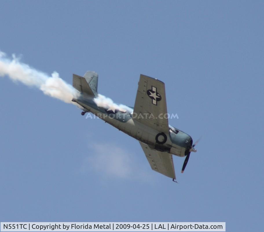 N551TC, 1944 General Motors (Grumman) FM-2 Wildcat C/N 47160, Grumman FM-2