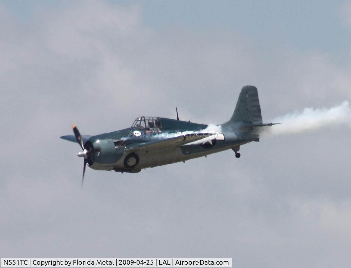 N551TC, 1944 General Motors (Grumman) FM-2 Wildcat C/N 47160, Grumman FM-2