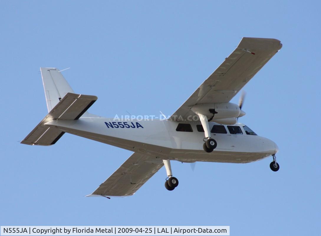 N555JA, 1968 Britten-Norman BN-2A Islander C/N 20, BN-2 Islander
