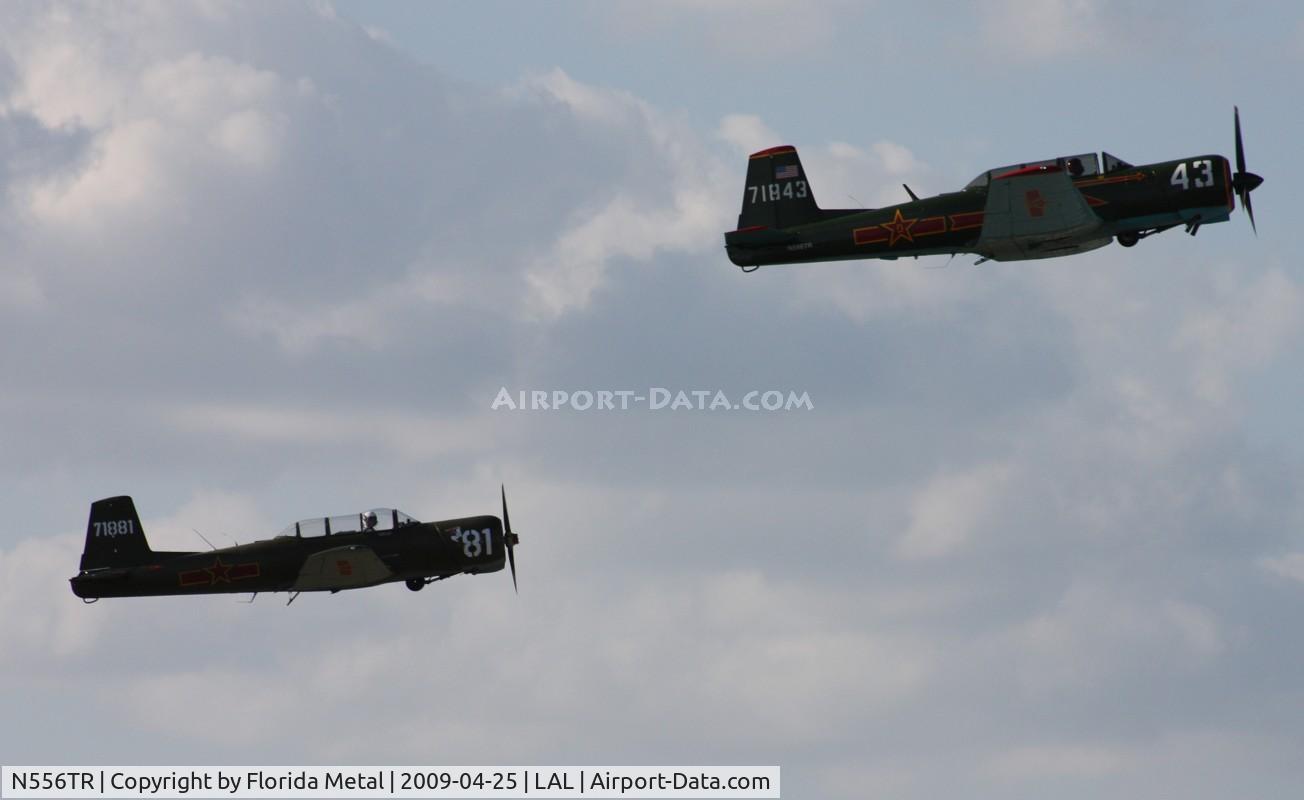 N556TR, 1968 Nanchang CJ-6A C/N 2432060, Nanchang CJ-6A