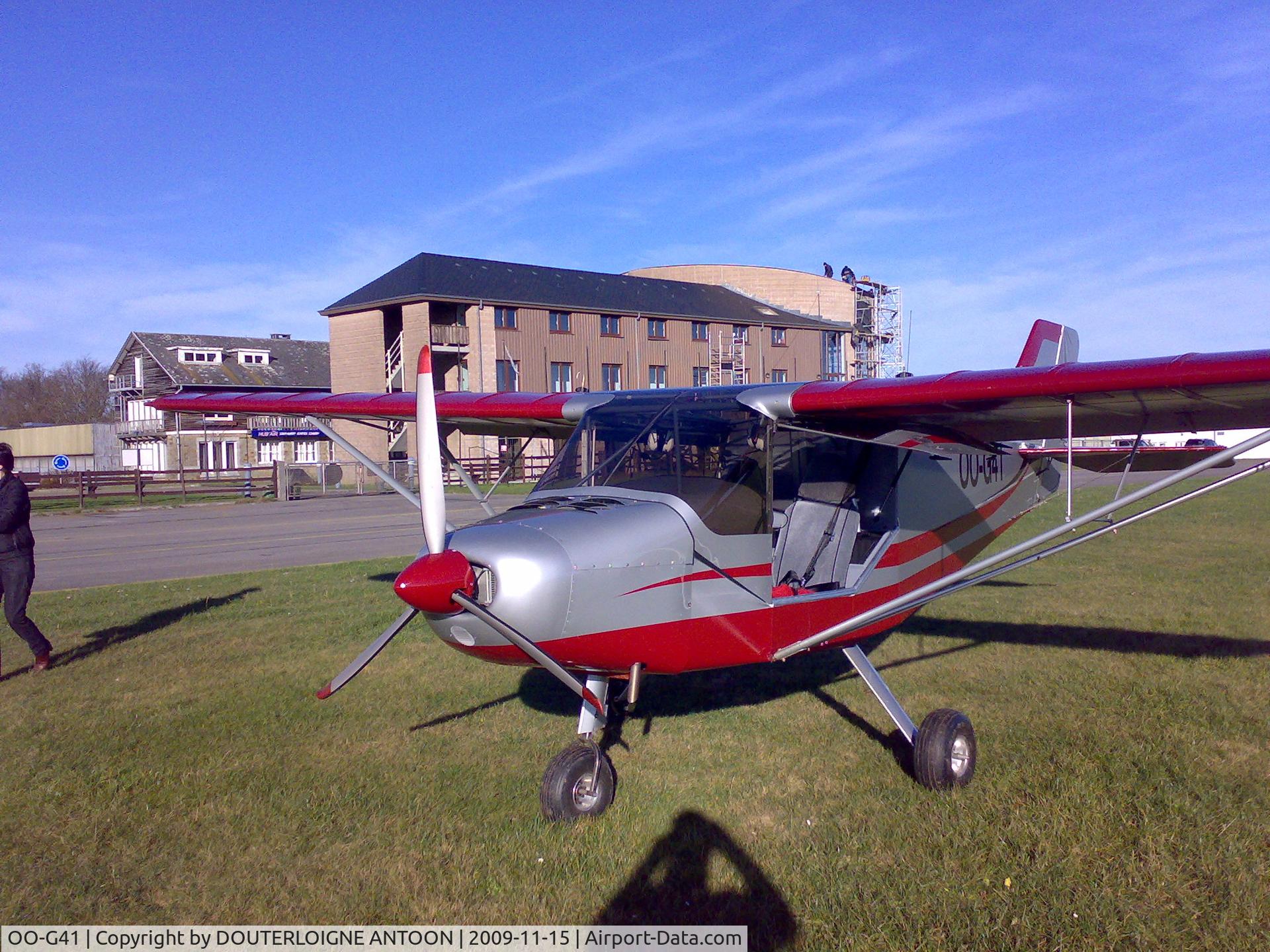 OO-G41, 2007 Rans S-6ES Coyote II C/N 07071820, RANS COYOTE BELGIUM