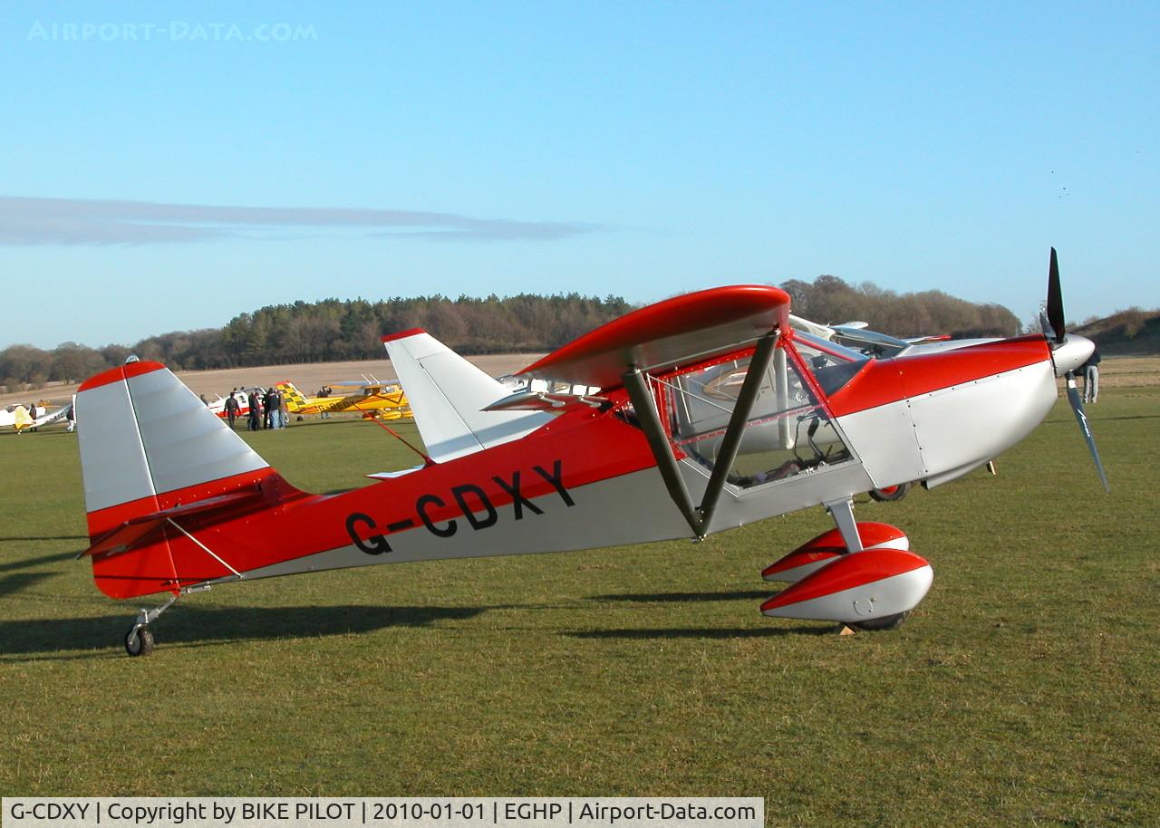 G-CDXY, 2007 Skystar Kitfox Series 7 C/N PFA 172D-14112, NEW YEARS DAY FLY-IN