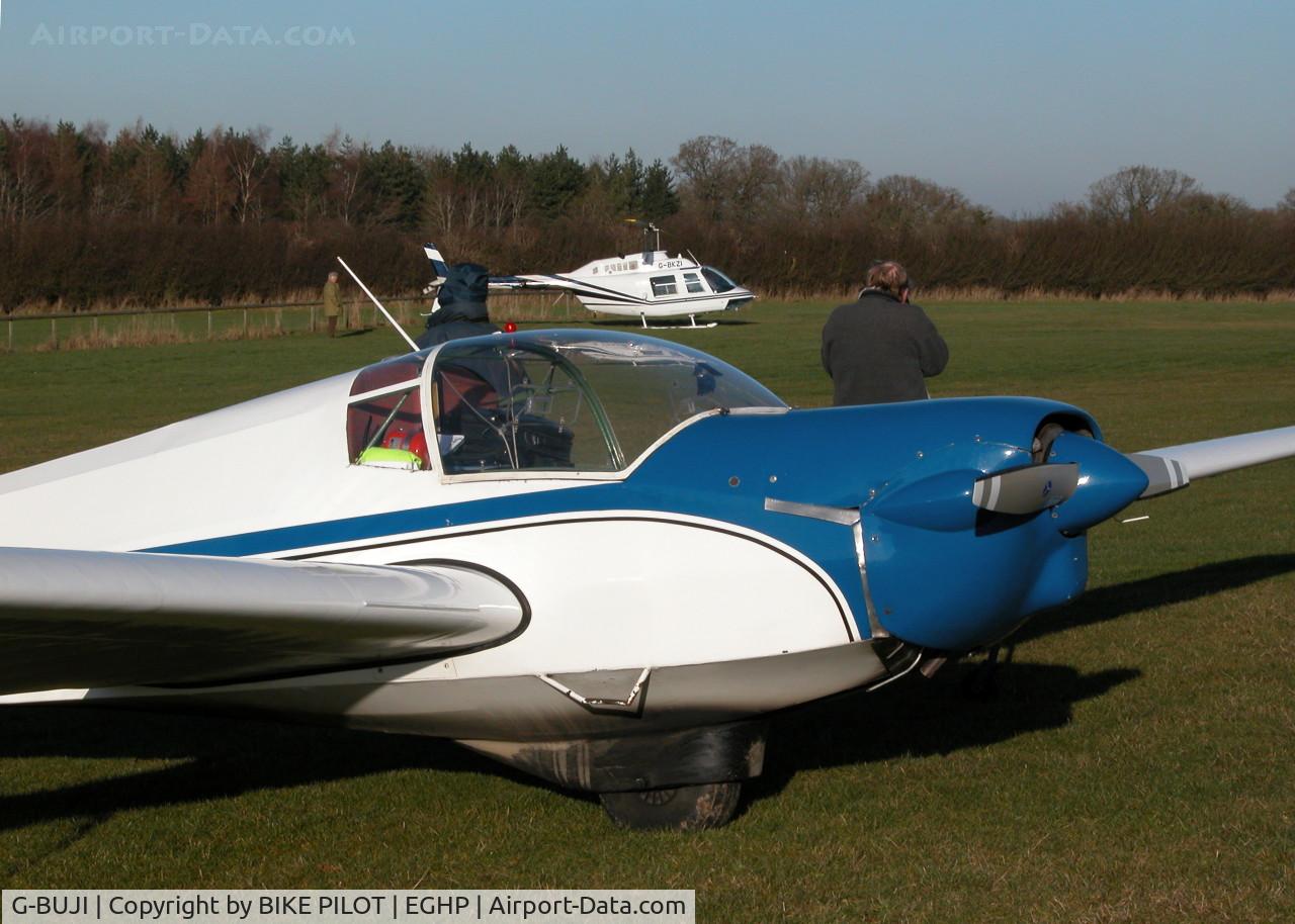 G-BUJI, 1978 Slingsby T-61F Venture T2 C/N 1882, NEW YEARS DAY FLY-IN