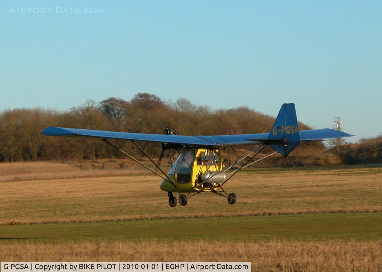 G-PGSA, 2000 Thruster T600N C/N 0080-T600N-046, NEW YEARS DAY FLY-IN