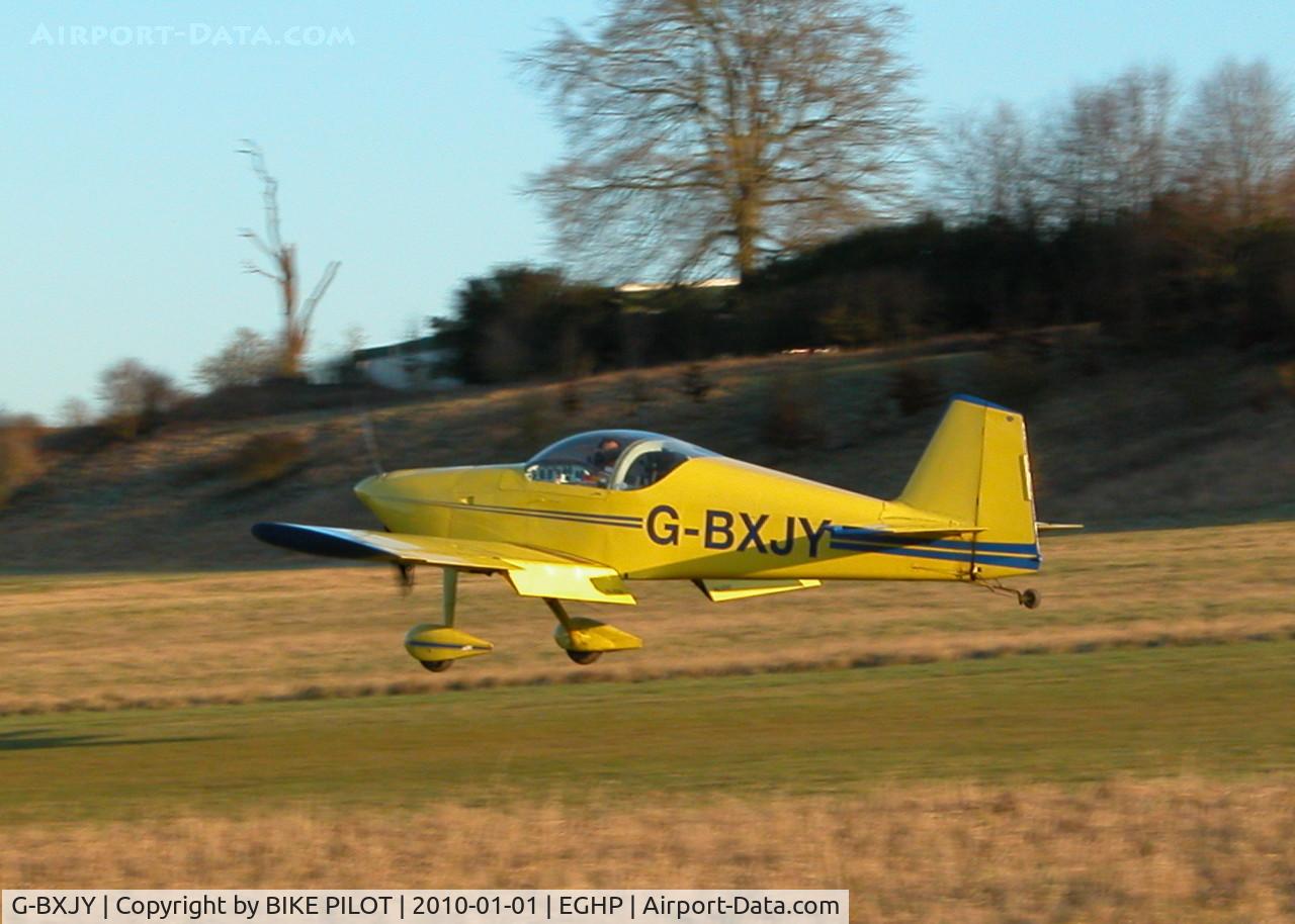 G-BXJY, 1998 Vans RV-6 C/N PFA 181-12447, NEW YEARS DAY FLY-IN