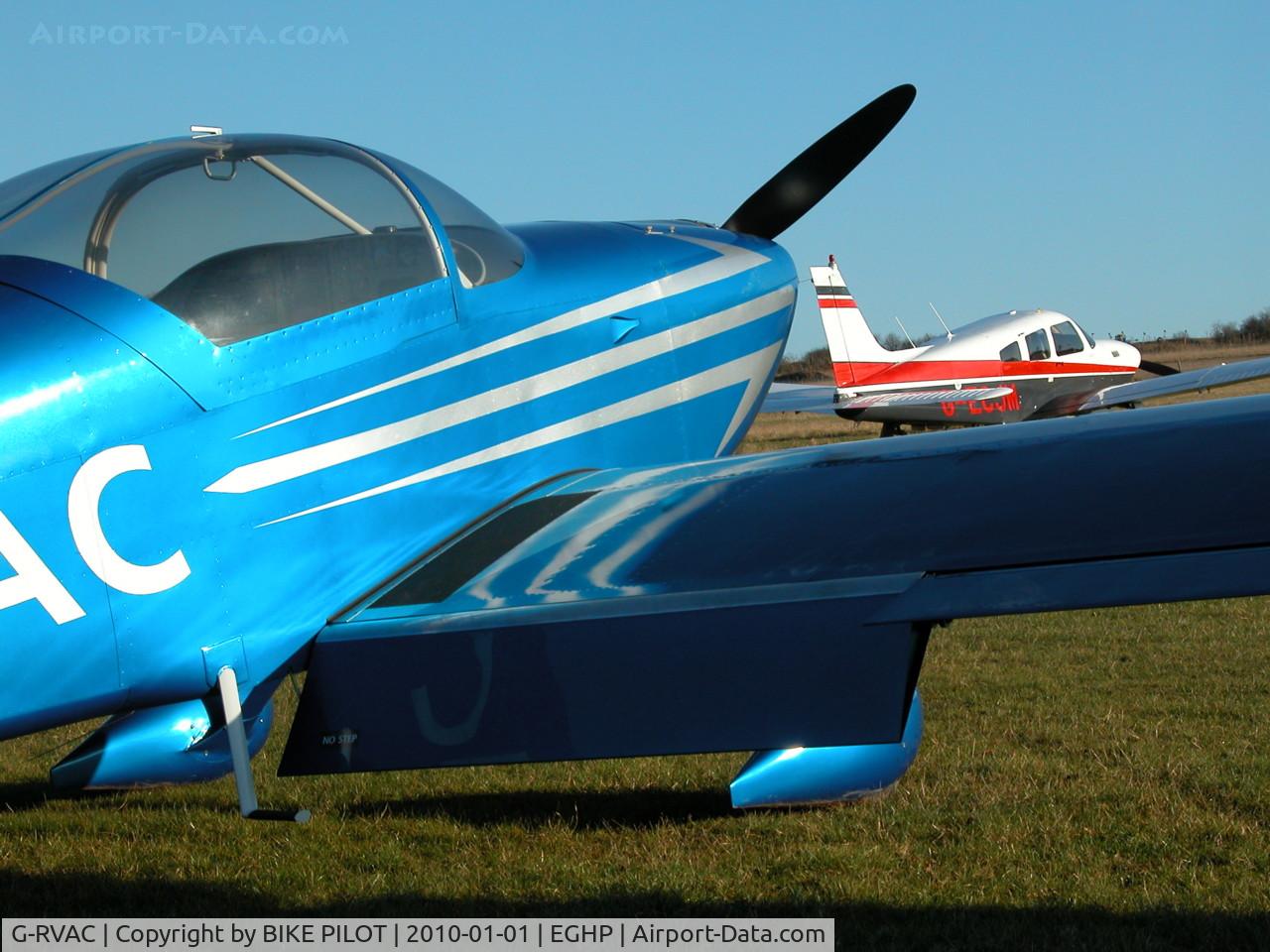 G-RVAC, 2005 Vans RV-7 C/N PFA 323-14445, NEW YEARS DAY FLY-IN