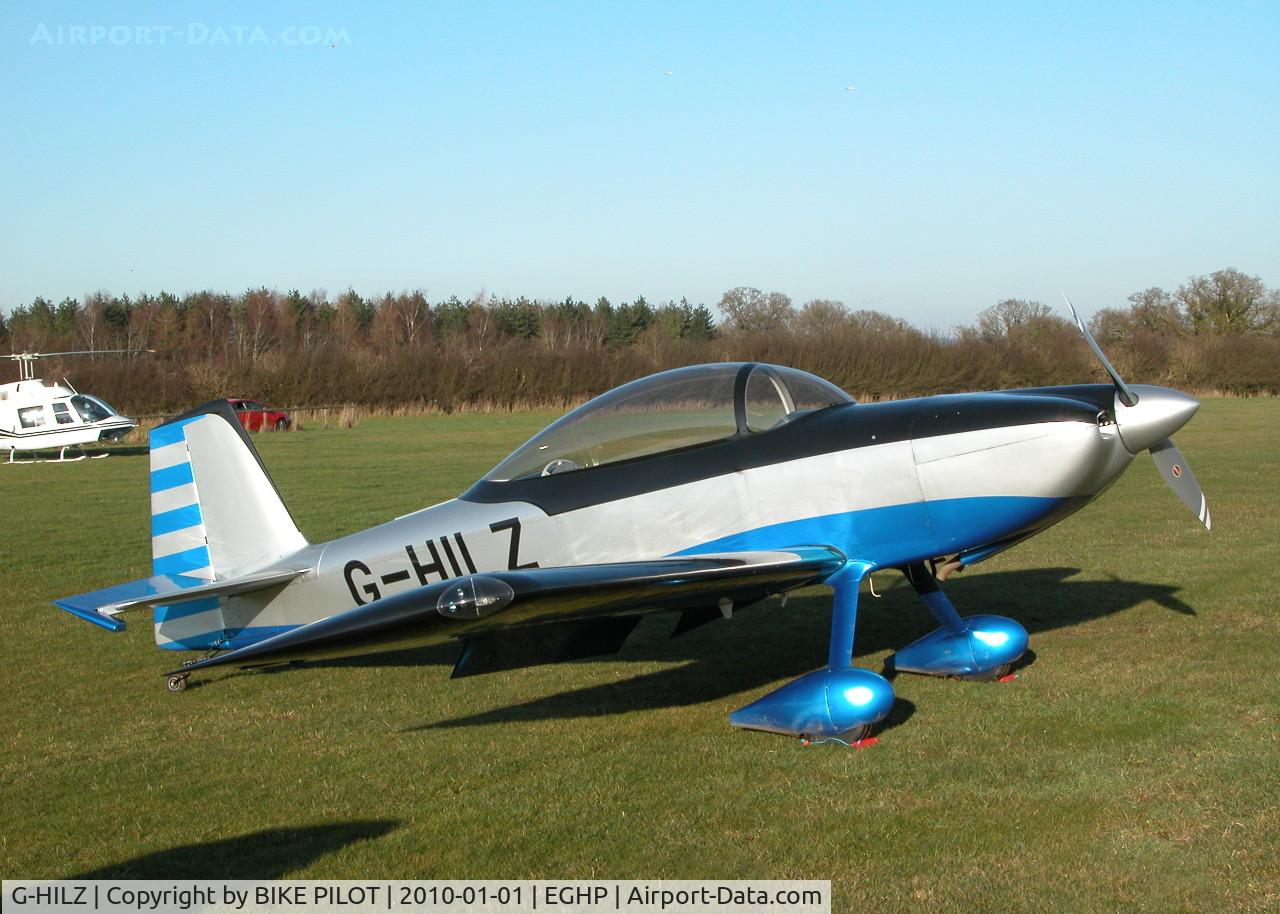 G-HILZ, 2006 Vans RV-8 C/N PFA 303-14471, NEW YEARS DAY FLY-IN