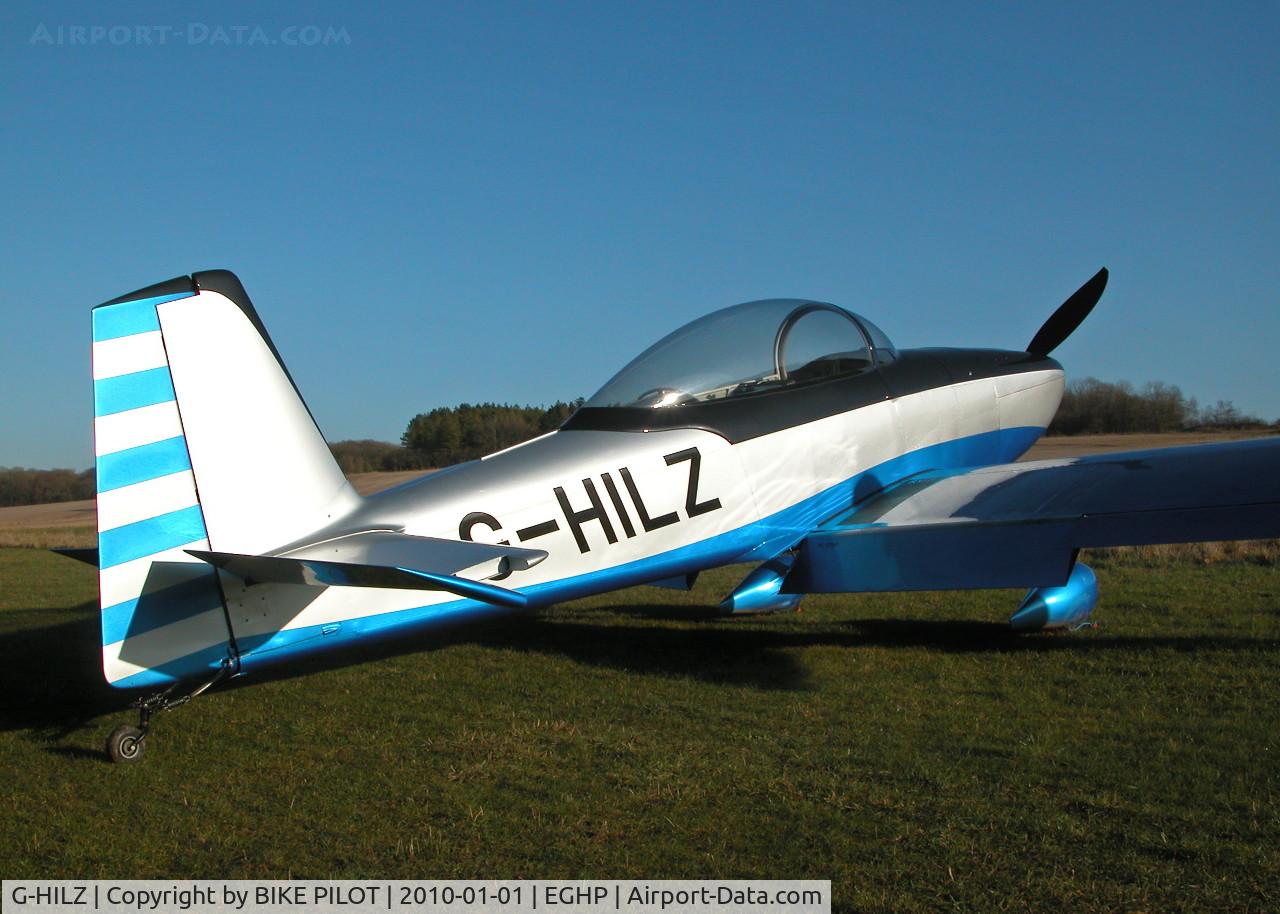 G-HILZ, 2006 Vans RV-8 C/N PFA 303-14471, NEW YEARS DAY FLY-IN