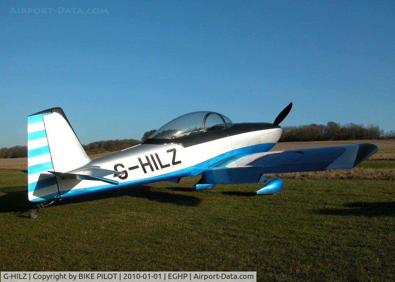 G-HILZ, 2006 Vans RV-8 C/N PFA 303-14471, NEW YEARS DAY FLY-IN