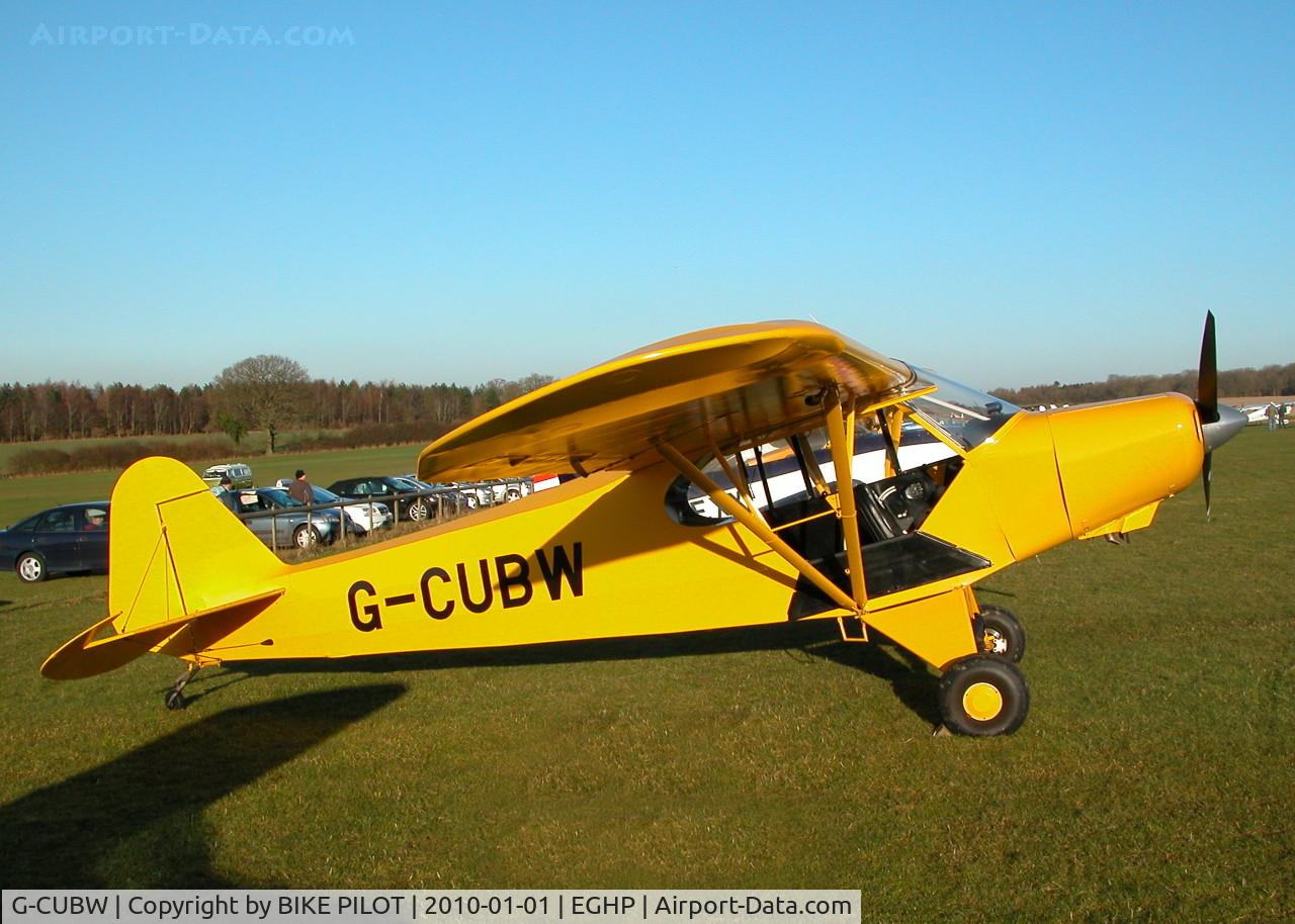 G-CUBW, 2005 Wag-Aero CUBy Acro Trainer C/N PFA 108-13581, NEW YEARS DAY FLY-IN
