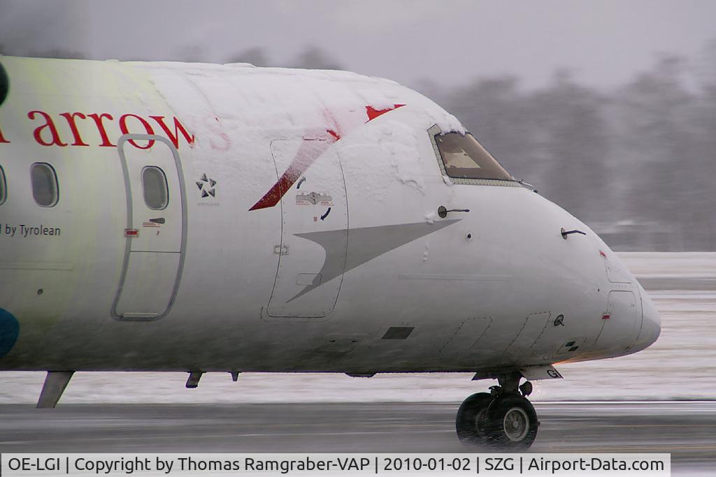 OE-LGI, 2004 De Havilland Canada DHC-8-402Q Dash 8 C/N 4100, Austrian Arrows DeHavilland Canada Dash 8-400