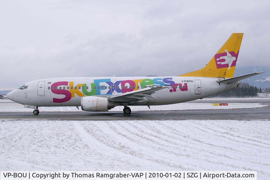 VP-BOU, 1991 Boeing 737-341 C/N 25049, Sky Express Boeing 737-300