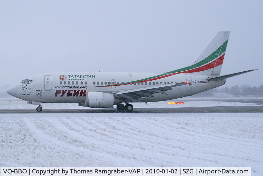 VQ-BBO, 1993 Boeing 737-548 C/N 25165, Tatarstan Airlines Boeing 737-500
