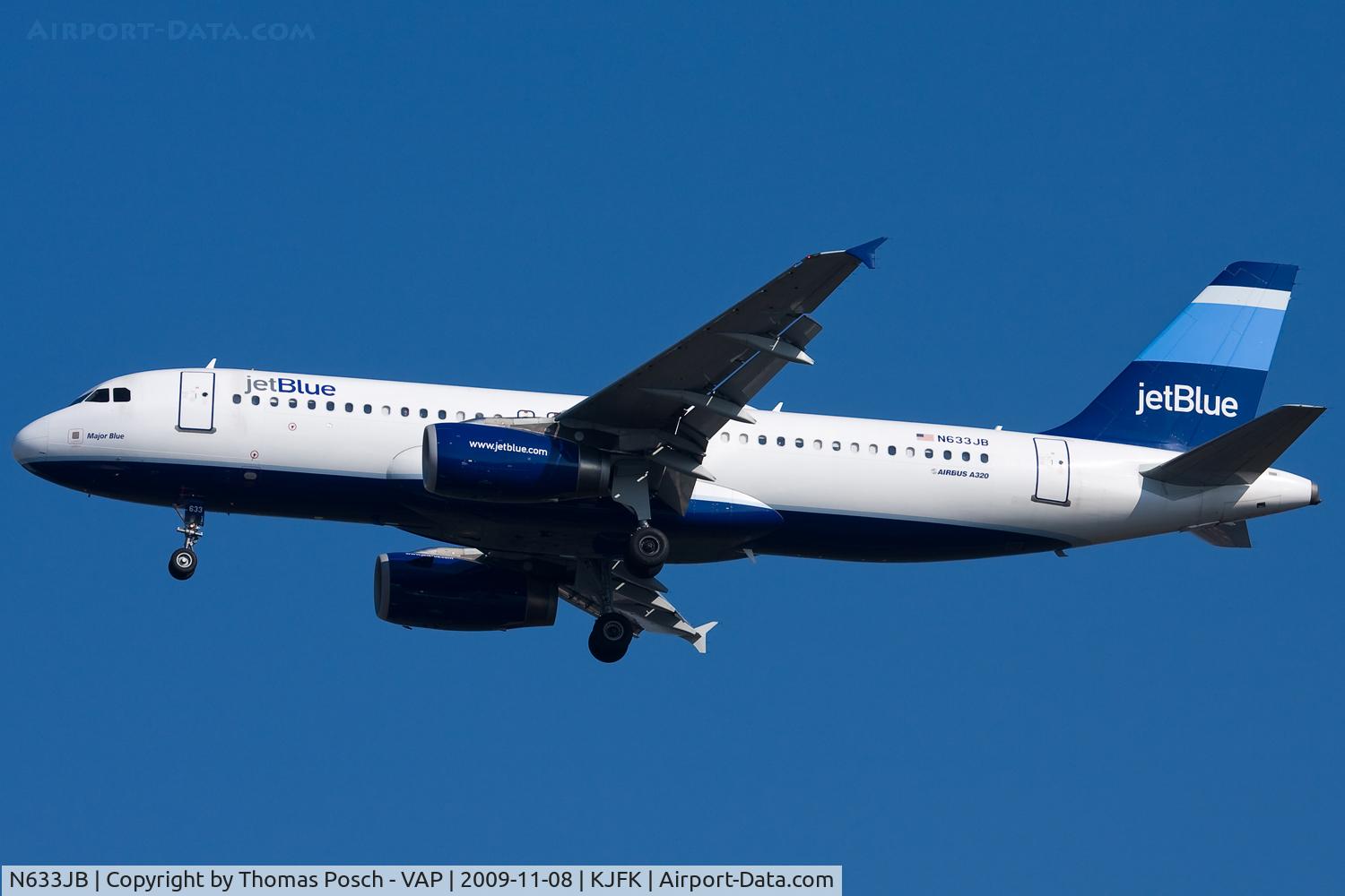 N633JB, 2006 Airbus A320-232 C/N 2671, Jetblue Airways