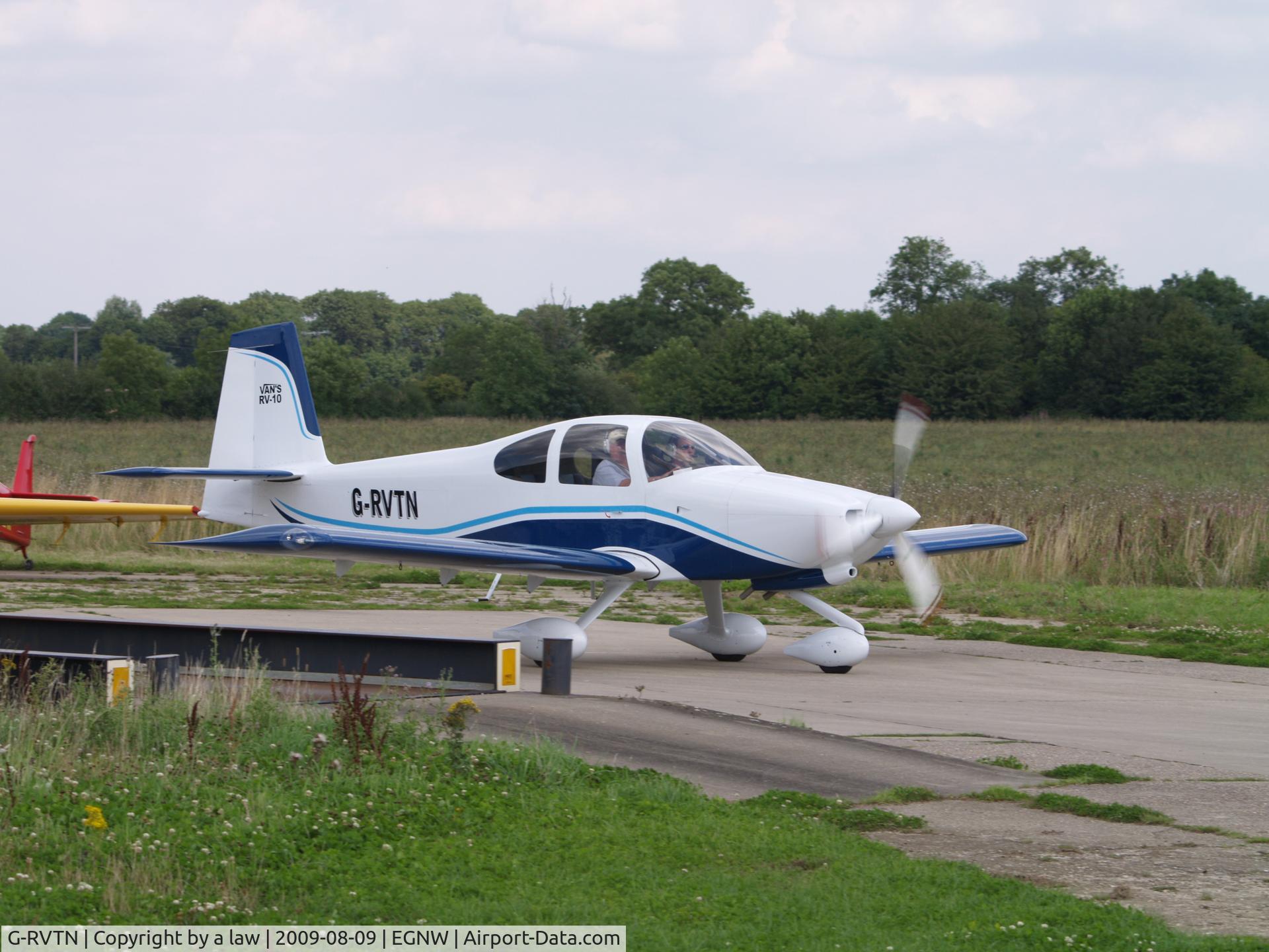 G-RVTN, 2007 Vans RV-10 C/N PFA 339-14602, just  before 1st flight