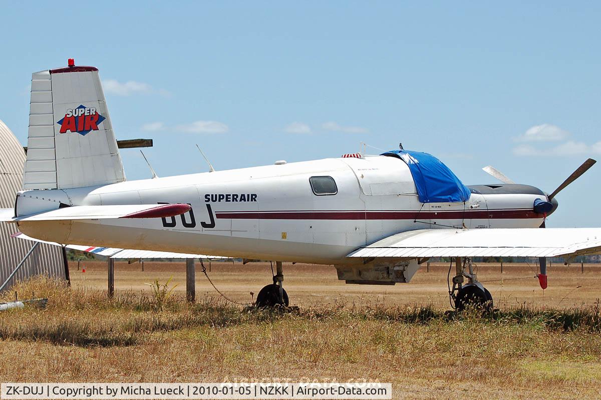 ZK-DUJ, NZ Aerospace FU24-950 C/N 196, At Kerikeri / Bay of Islands