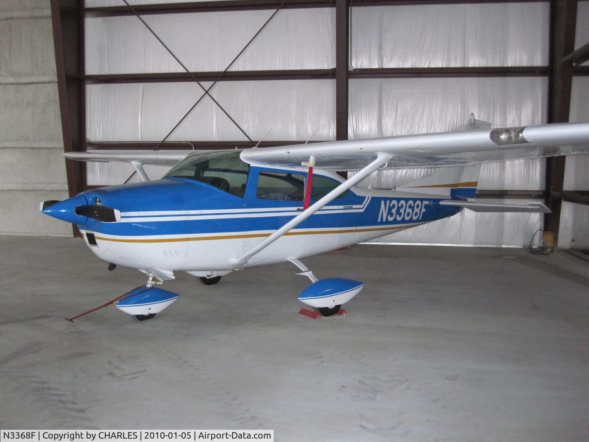 N3368F, 1966 Cessna 182J Skylane C/N 18257368, Nice