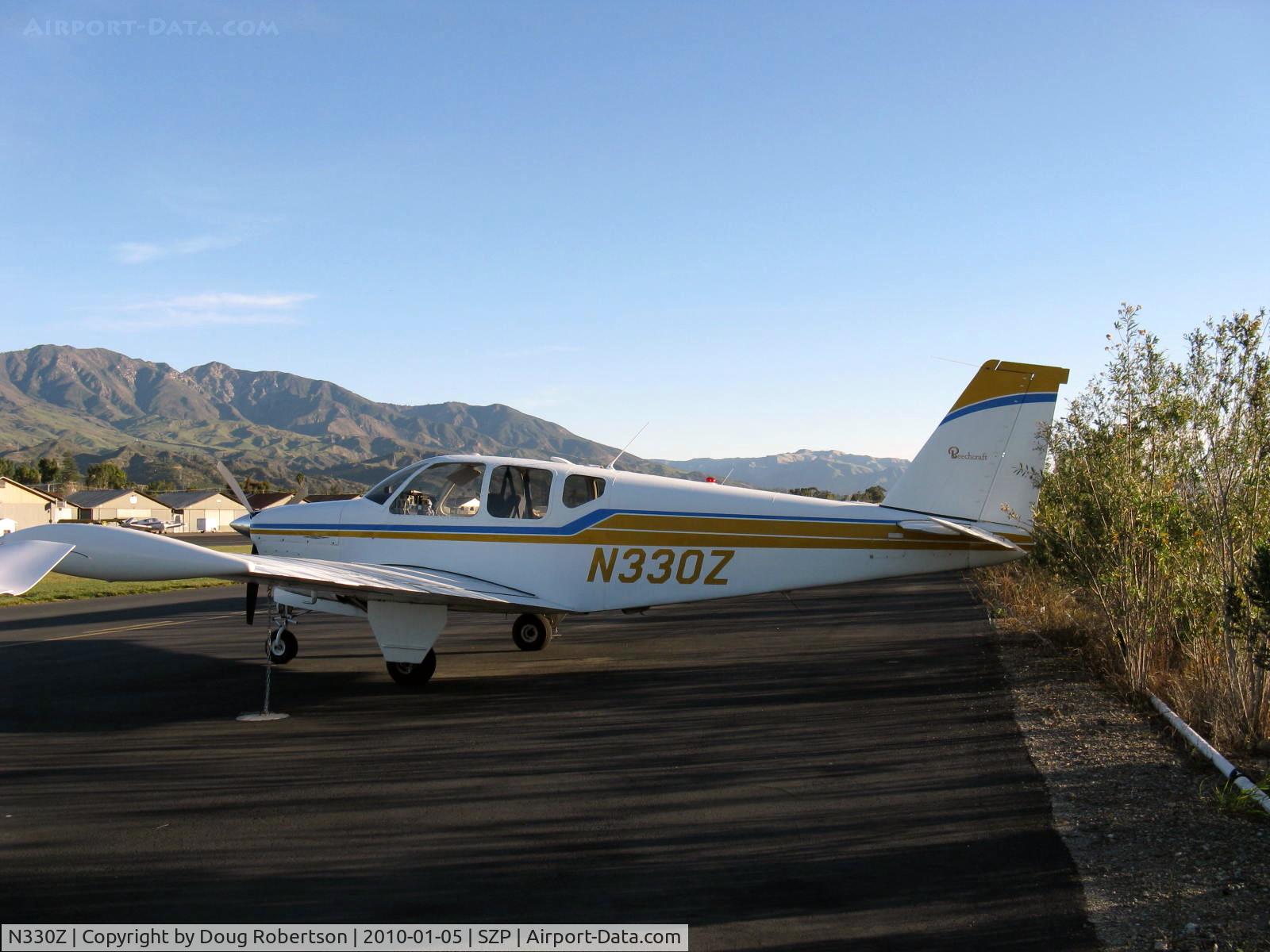 N330Z, 1960 Beech 35-A33 Debonair C/N CD-227, 1960 Beech 35-A33 DEBONAIR, Continental IO-470-J 225 Hp