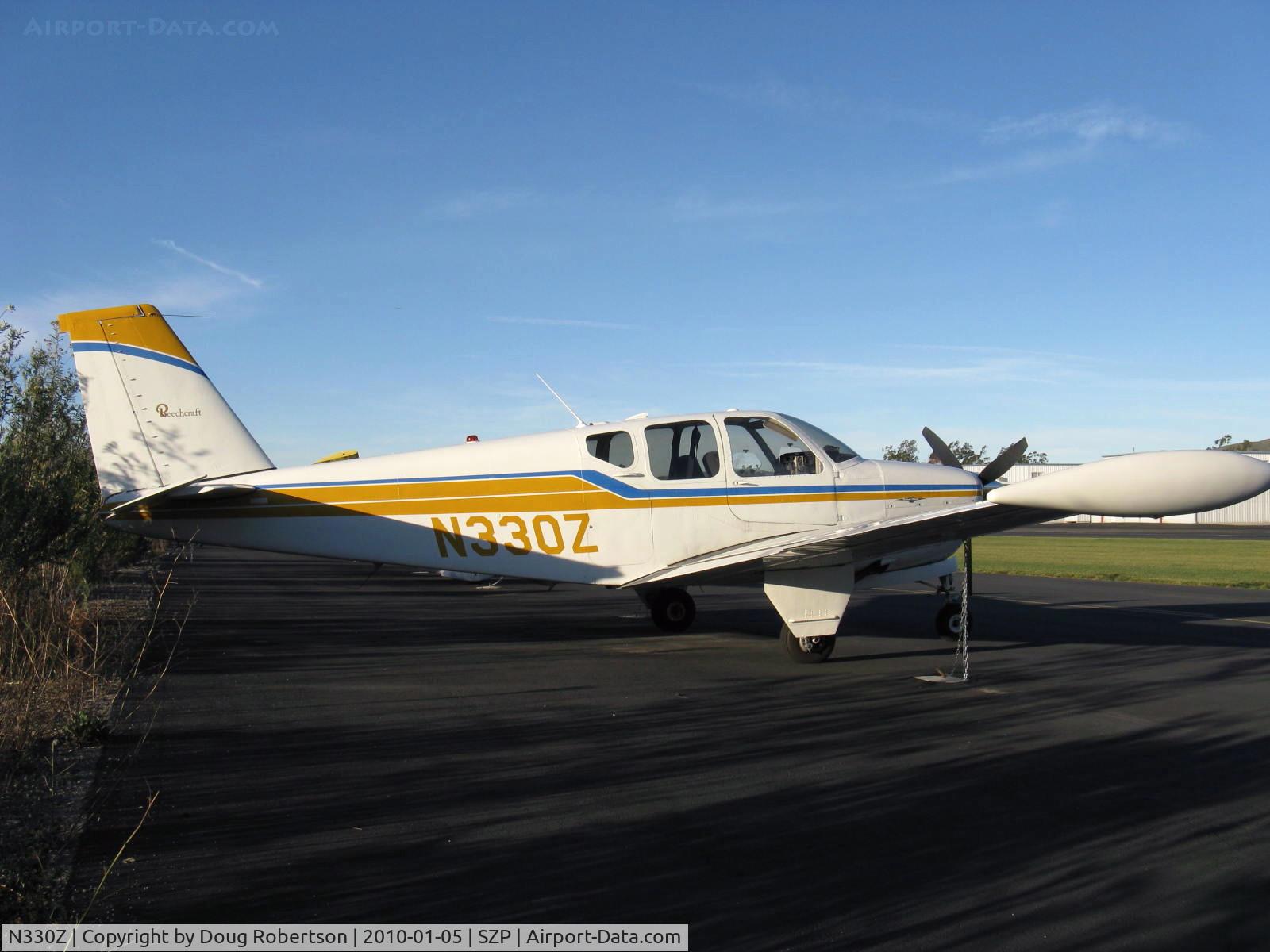 N330Z, 1960 Beech 35-A33 Debonair C/N CD-227, 1960 Beech 35 A33 DEBONAIR, Continental IO-470-J 225 Hp