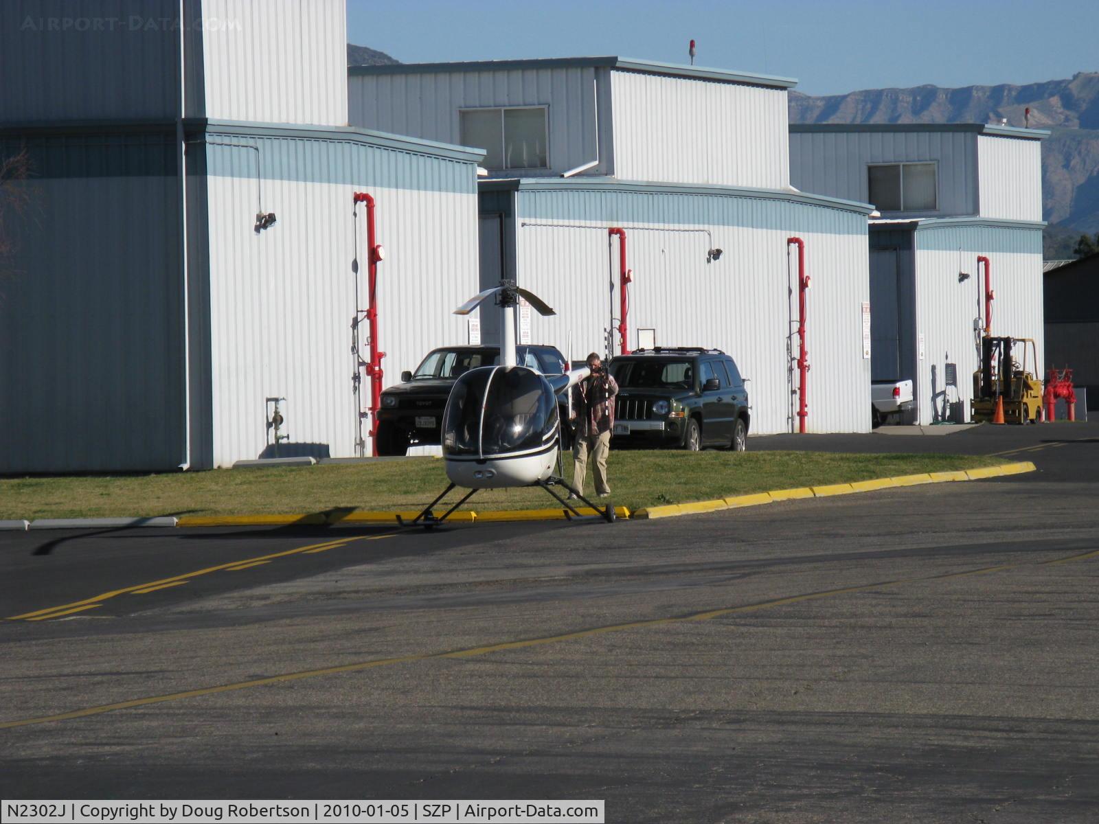 N2302J, 1946 Robinson R22 Beta C/N 1946, 1946 (sic) Robinson R22 BETA, Lycoming O-320