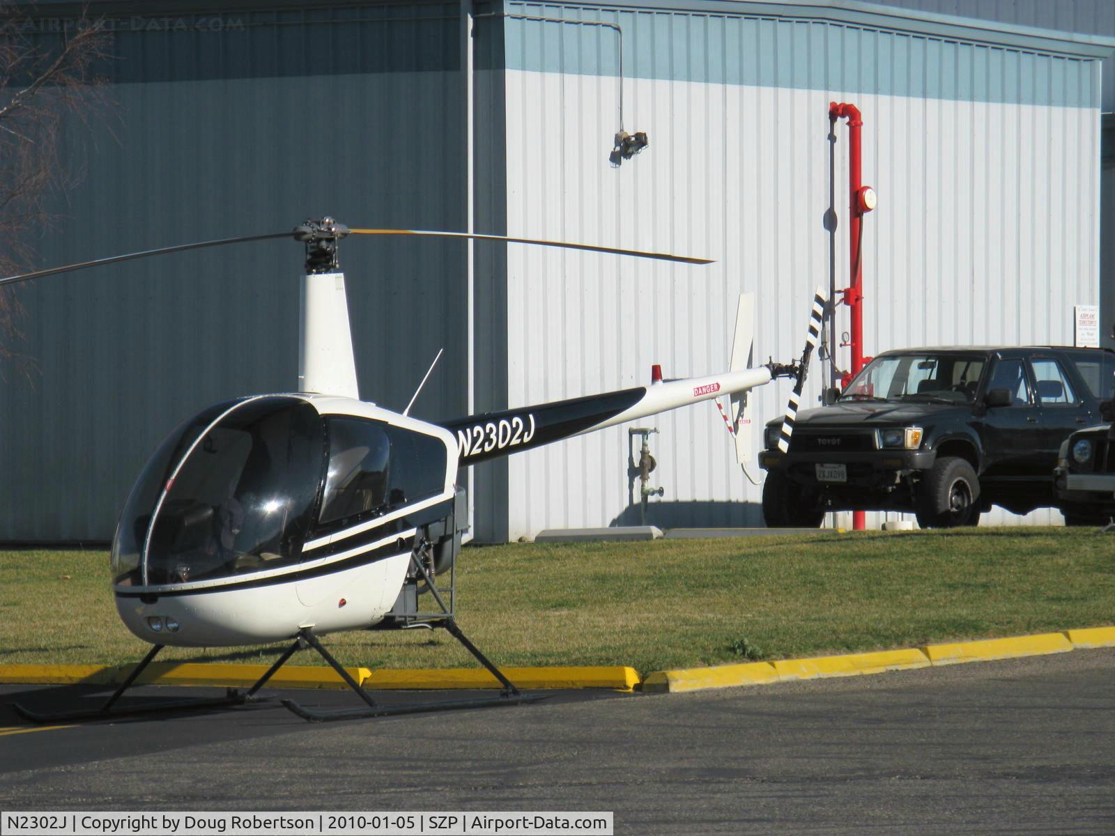 N2302J, 1946 Robinson R22 Beta C/N 1946, 1946 (sic) Robinson R22 BETA, Lycoming O-320