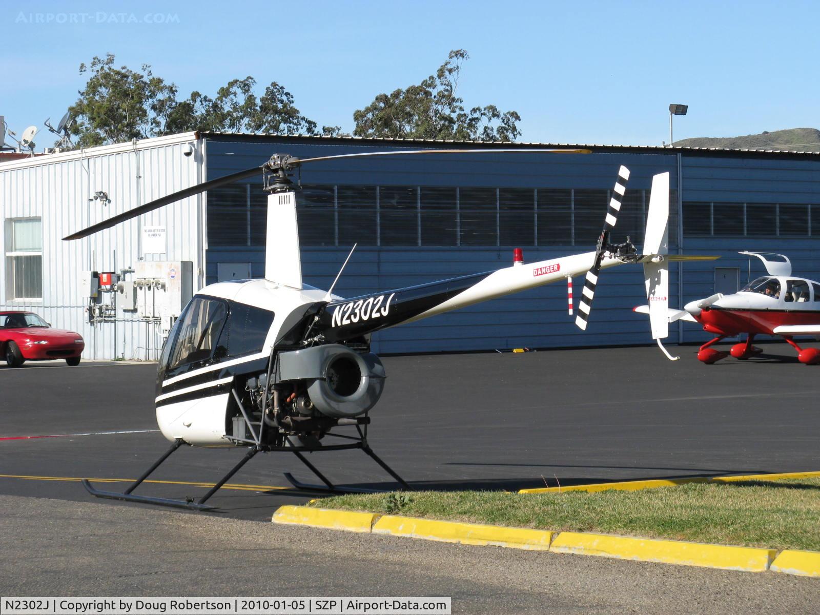N2302J, 1946 Robinson R22 Beta C/N 1946, 1946 (sic) Robinson R22 BETA, Lycoming O-320, engine start