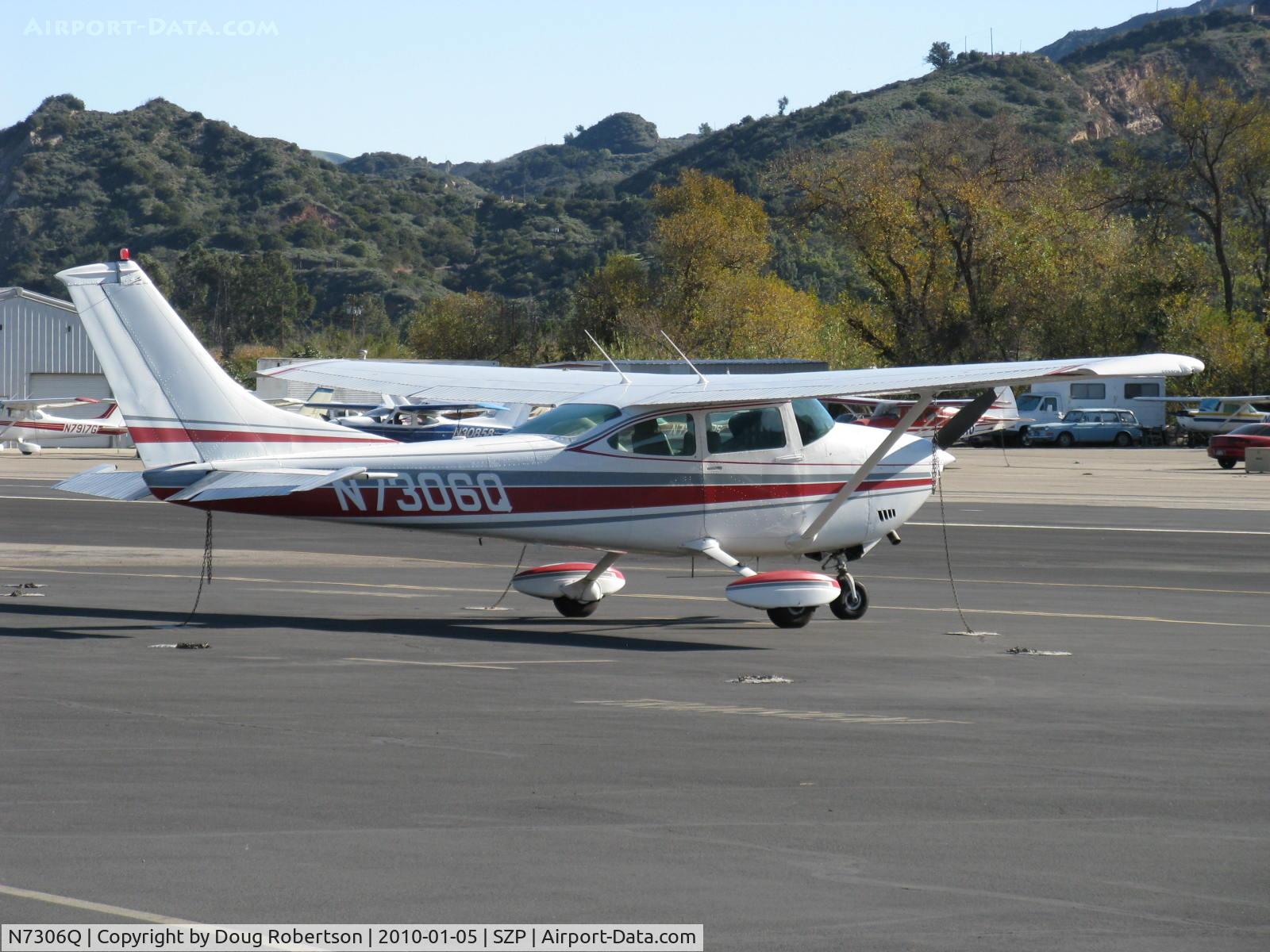 N7306Q, 1971 Cessna 182P Skylane C/N 18260946, 1971 Cessna 182P SKYLANE, Continental O-470-S 230 Hp