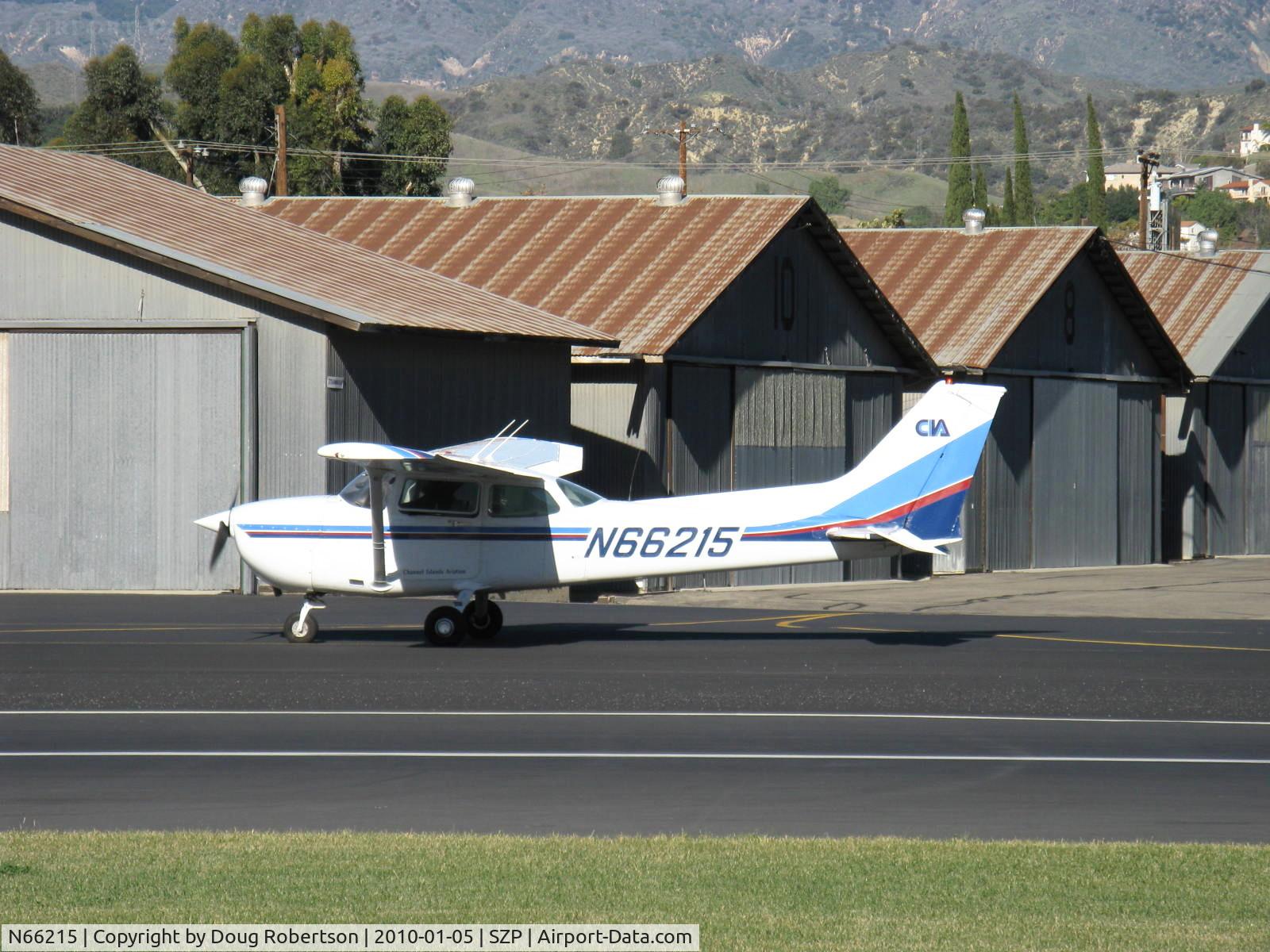 N66215, 1983 Cessna 172P C/N 17275982, 1983 Cessna 172P, Lycoming O-320-D2J 160 Hp, taxi