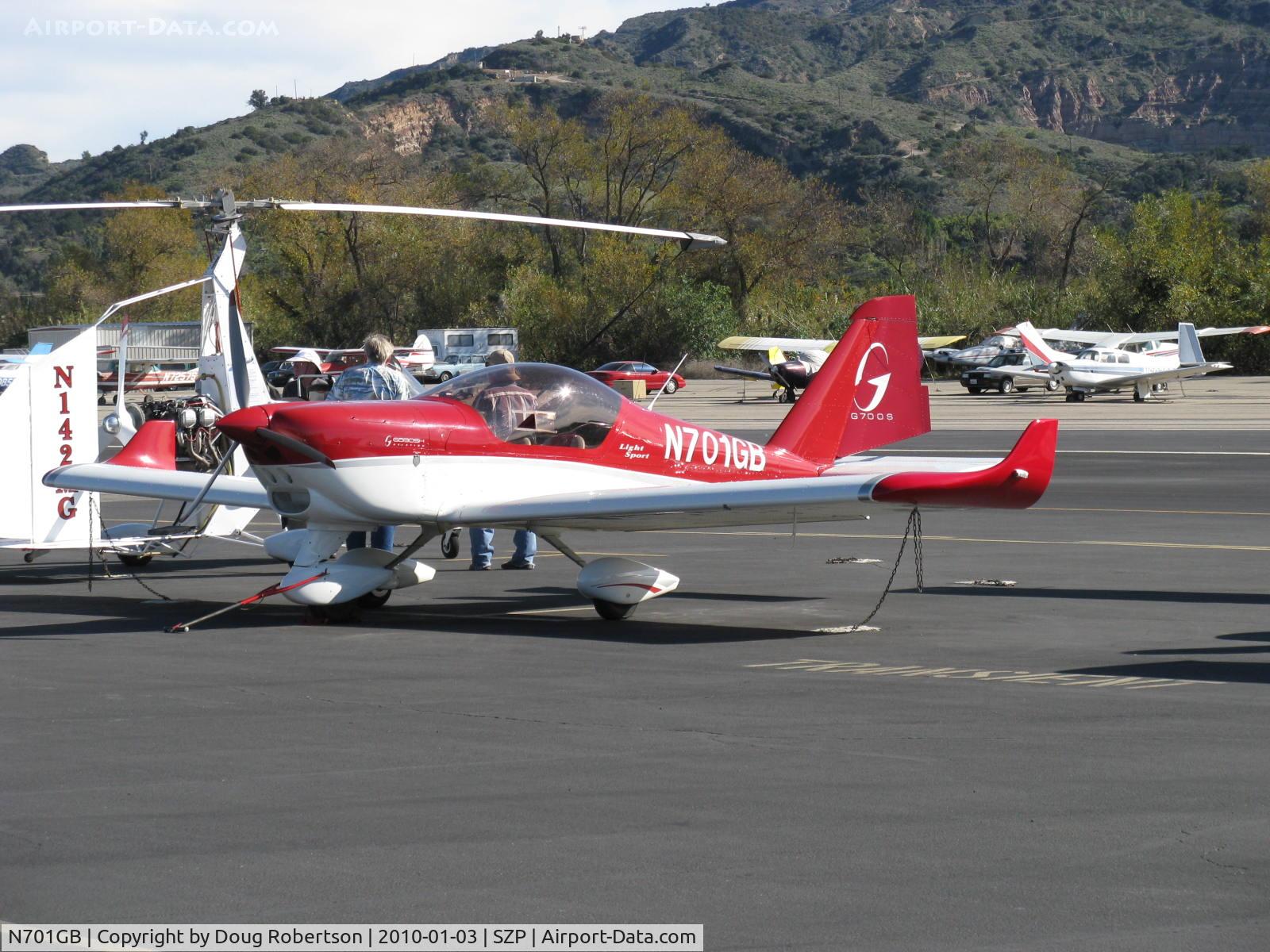 N701GB, 2007 Aero AT-4 LSA C/N AT4-001, 2007 Aero Sp Z O O AT-4 G700S, Rotax 912ULS 100 Hp, promoted in USA as GOBOSH, (Go Big Or Stay Home) G700S