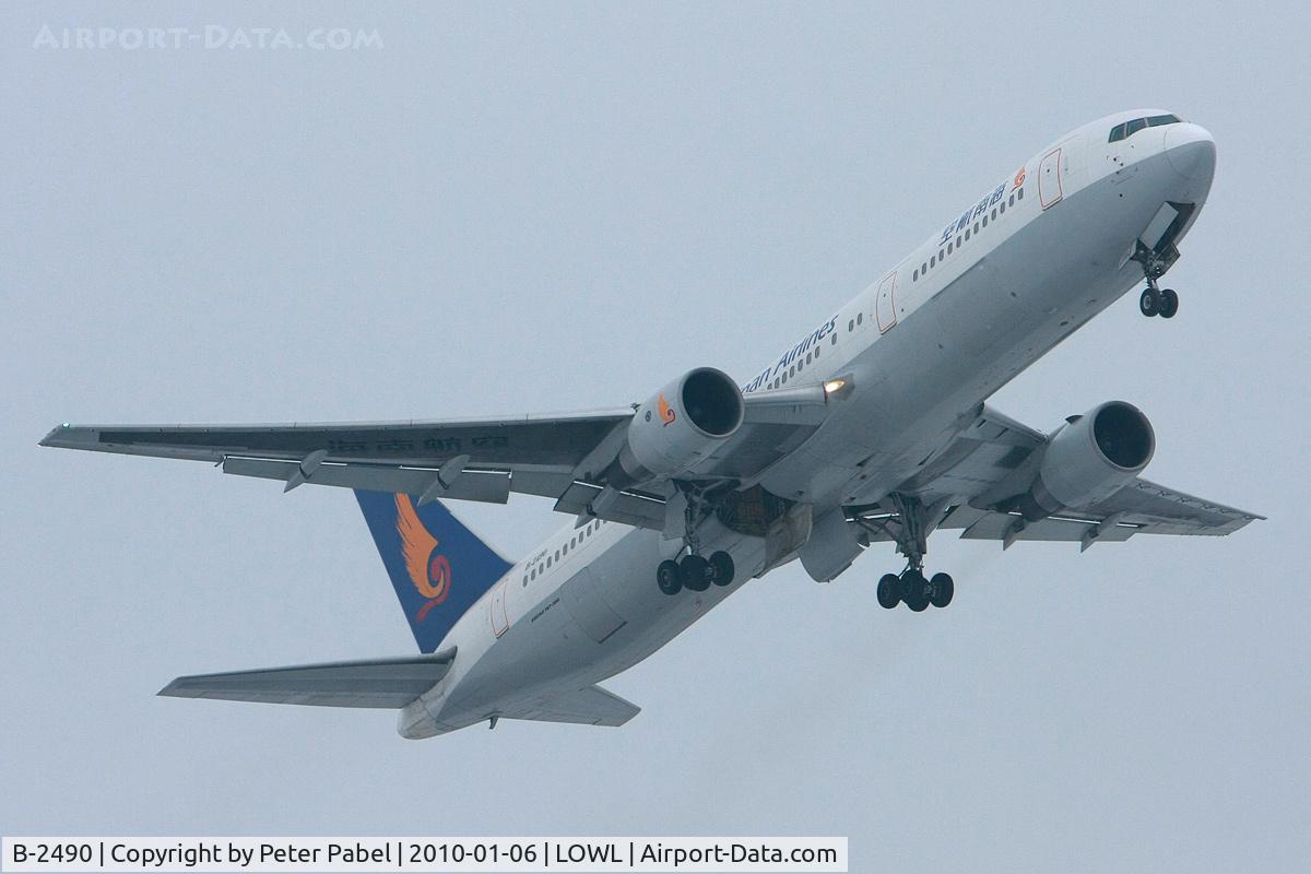 B-2490, 2002 Boeing 767-34P/ER C/N 33047/889, div. BUD