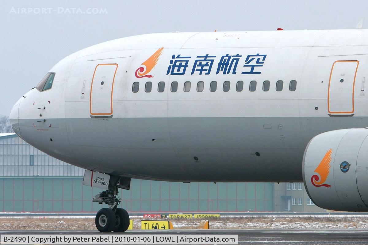 B-2490, 2002 Boeing 767-34P/ER C/N 33047/889, div. BUD