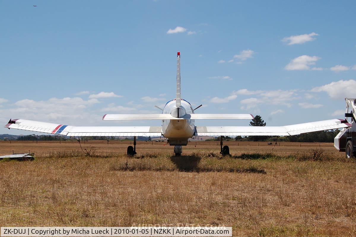 ZK-DUJ, NZ Aerospace FU24-950 C/N 196, At Kerikeri / Bay of Islands