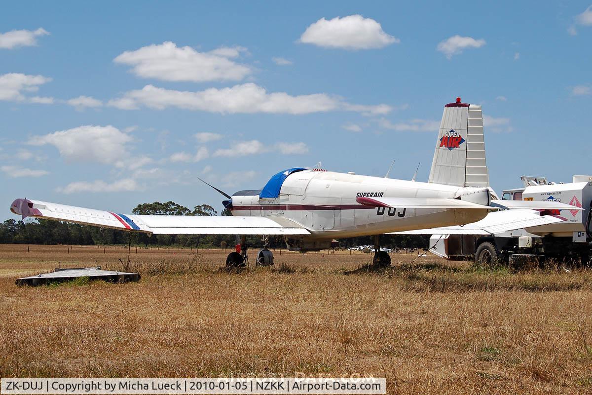 ZK-DUJ, NZ Aerospace FU24-950 C/N 196, At Kerikeri / Bay of Islands