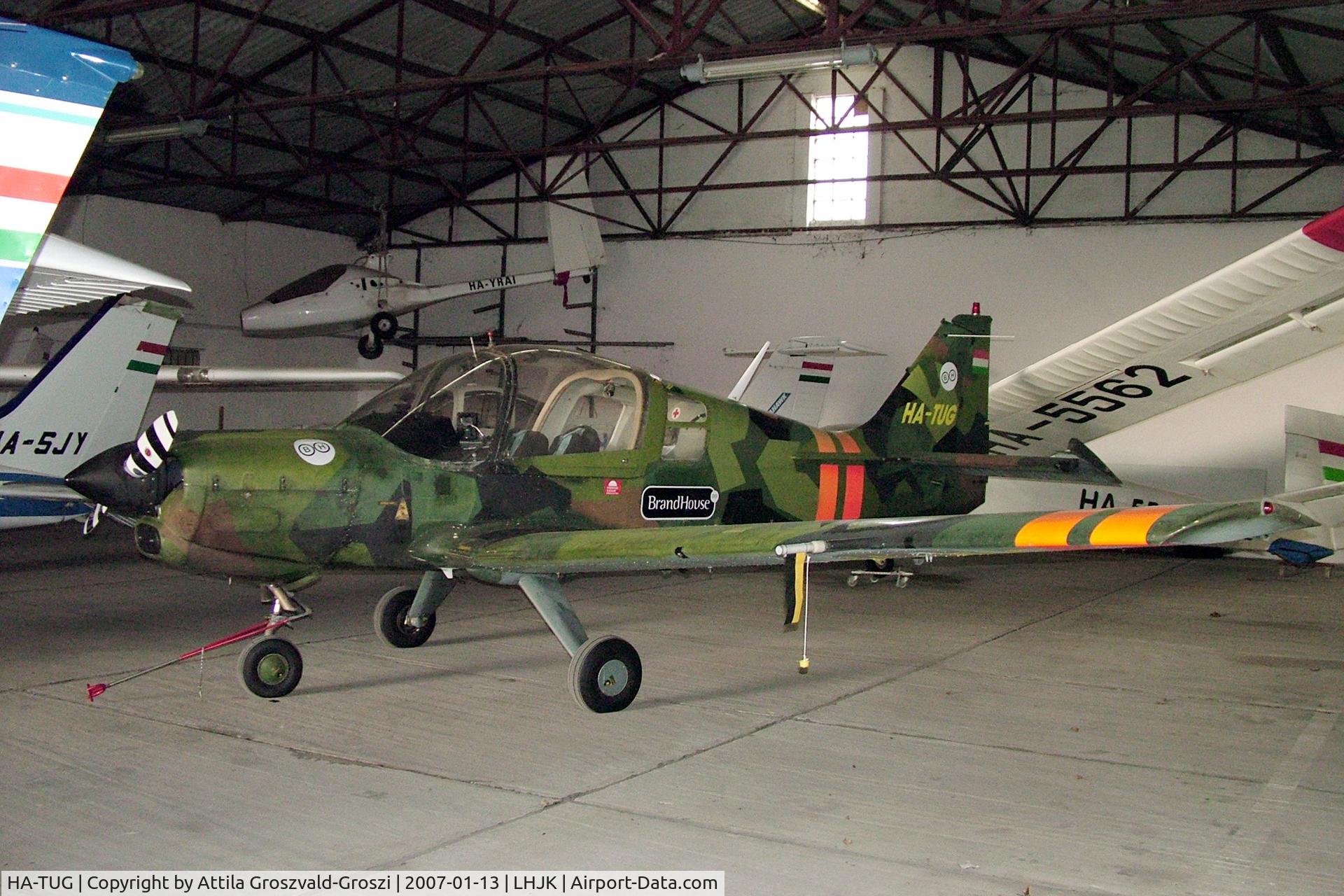 HA-TUG, 1972 Scottish Aviation Sk.61D Bulldog C/N 181, Jakabszallas Airport, Hungary
