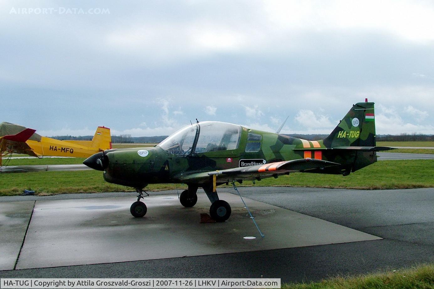 HA-TUG, 1972 Scottish Aviation Sk.61D Bulldog C/N 181, Hungary-Kaposújlak airport.