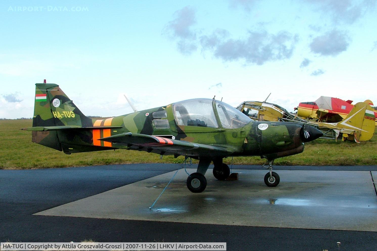 HA-TUG, 1972 Scottish Aviation Sk.61D Bulldog C/N 181, Hungary-Kaposújlak airport.