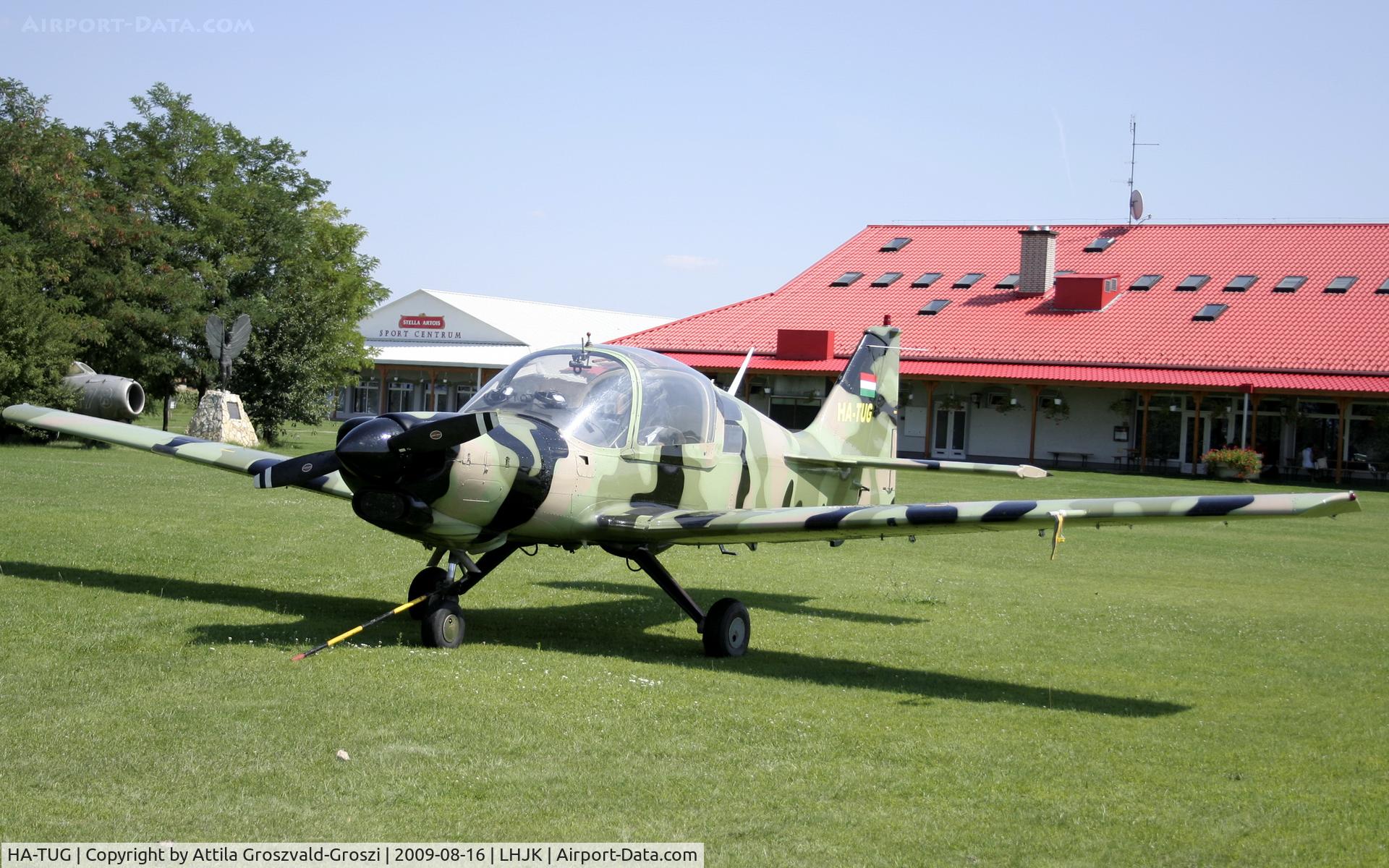 HA-TUG, 1972 Scottish Aviation Sk.61D Bulldog C/N 181, Jakabszallas Airport, Hungary - New camouflage