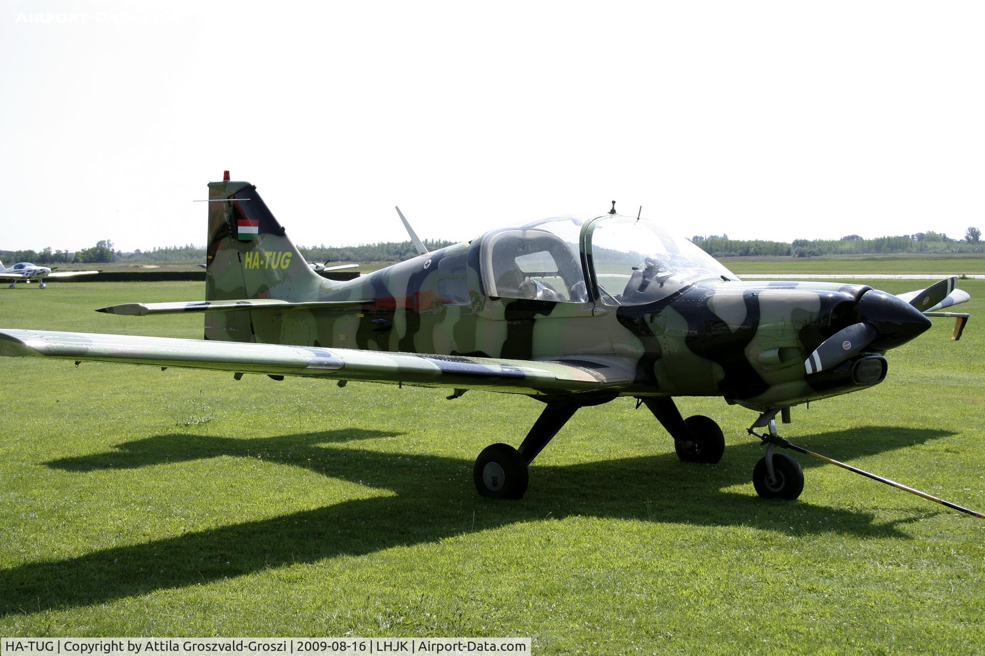 HA-TUG, 1972 Scottish Aviation Sk.61D Bulldog C/N 181, Jakabszallas Airport, Hungary - New camouflage