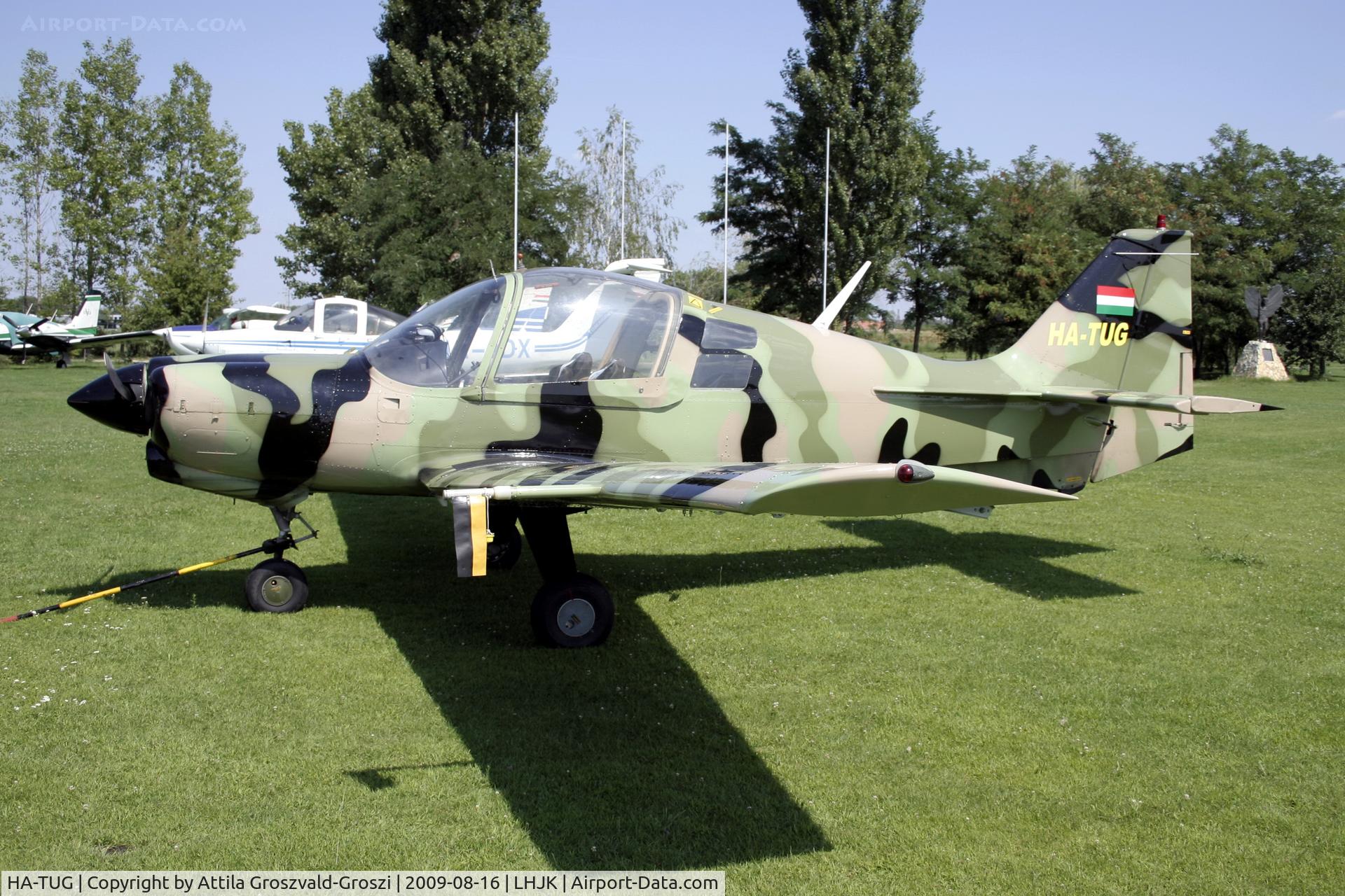 HA-TUG, 1972 Scottish Aviation Sk.61D Bulldog C/N 181, Jakabszallas Airport, Hungary - New camouflage