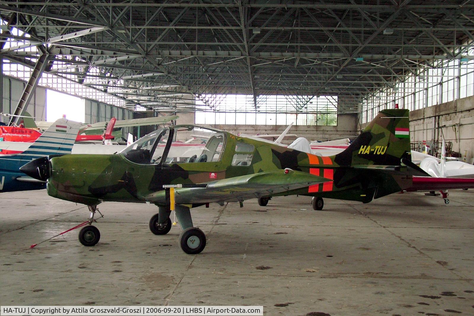 HA-TUJ, 1971 Scottish Aviation Sk.61D Bulldog C/N 104, Budaörs-Airport, Hungary