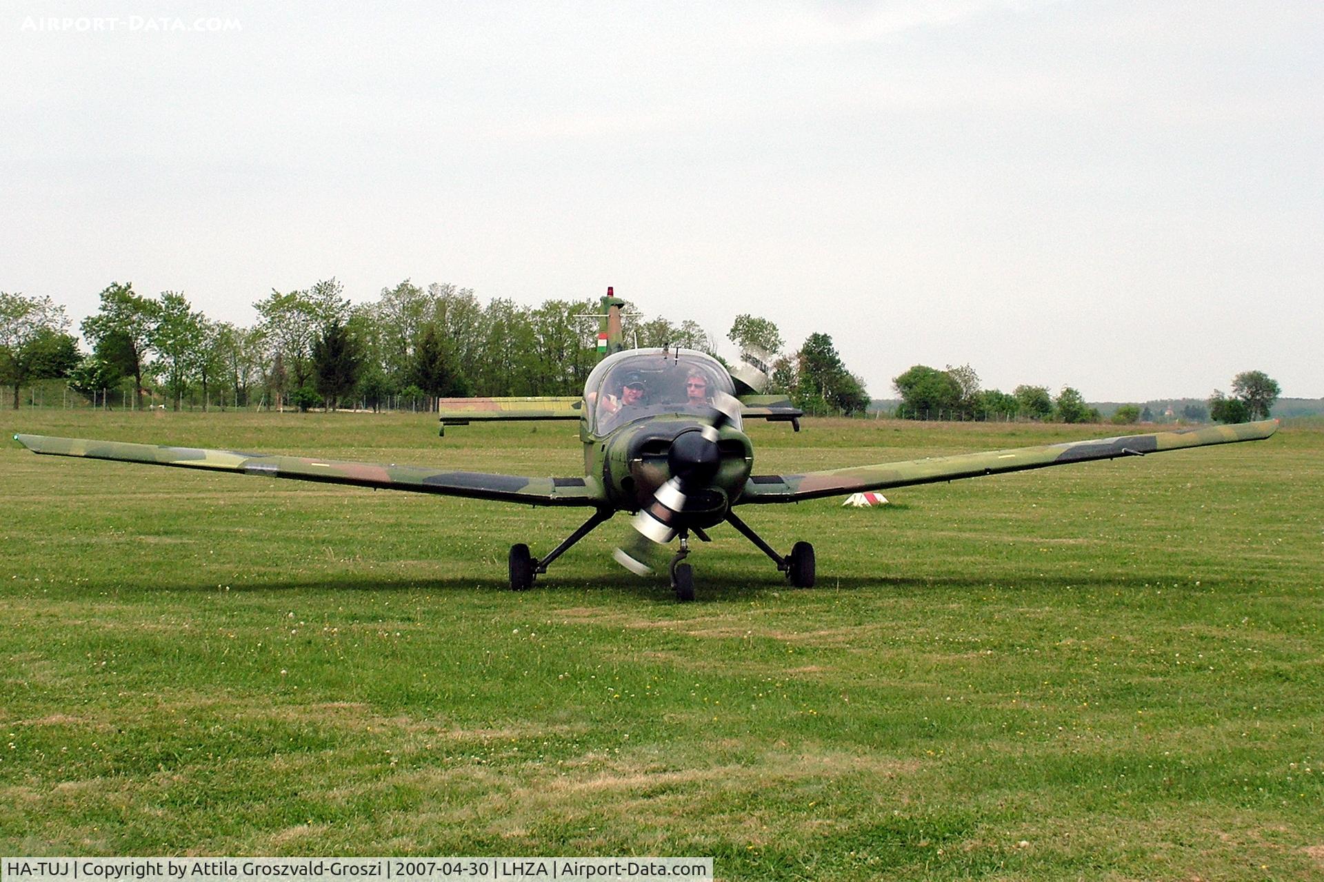 HA-TUJ, 1971 Scottish Aviation Sk.61D Bulldog C/N 104, Zalaegerszeg-Andráshida Airfield - Airshow '2007