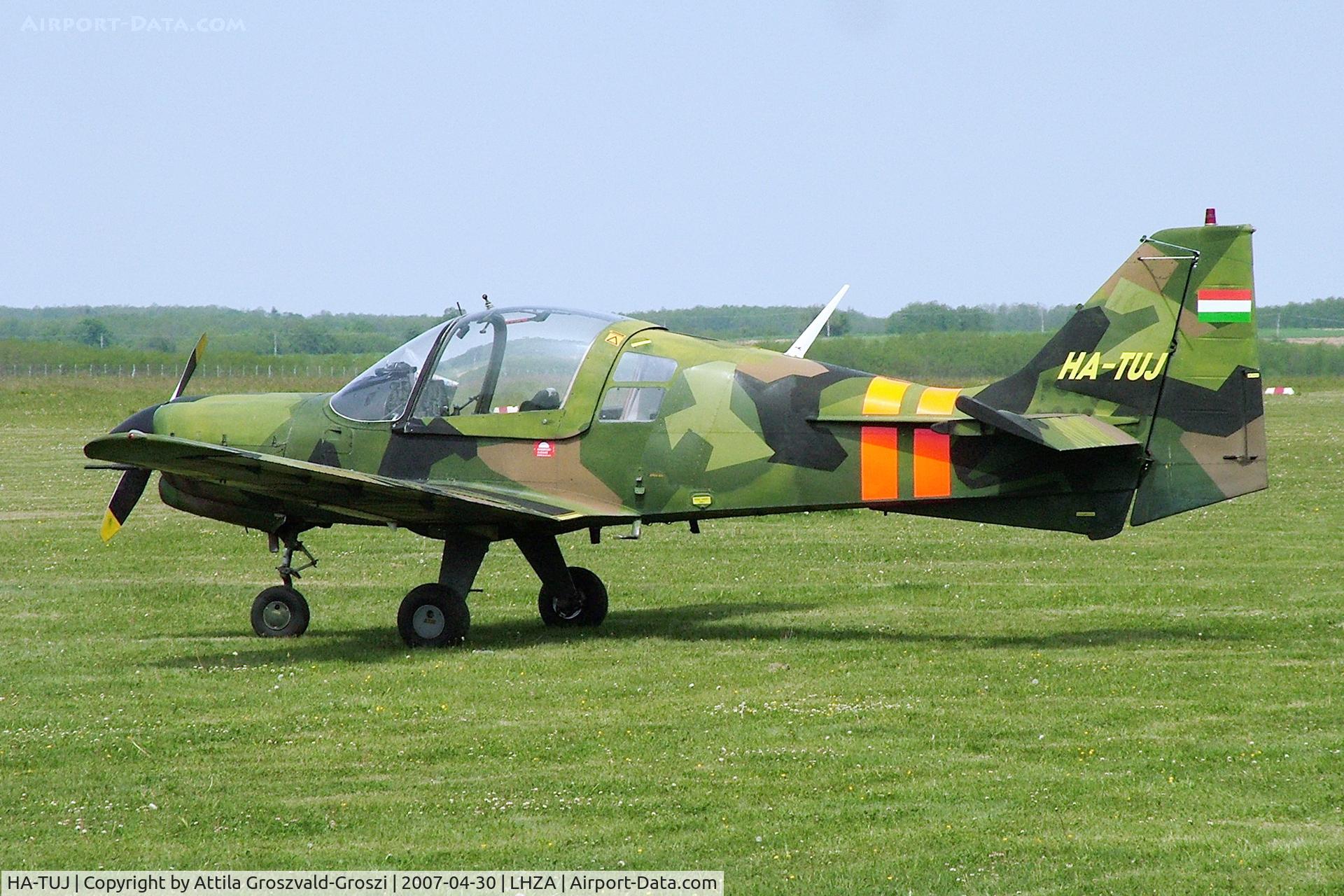 HA-TUJ, 1971 Scottish Aviation Sk.61D Bulldog C/N 104, Zalaegerszeg-Andráshida Airfield - Airshow '2007