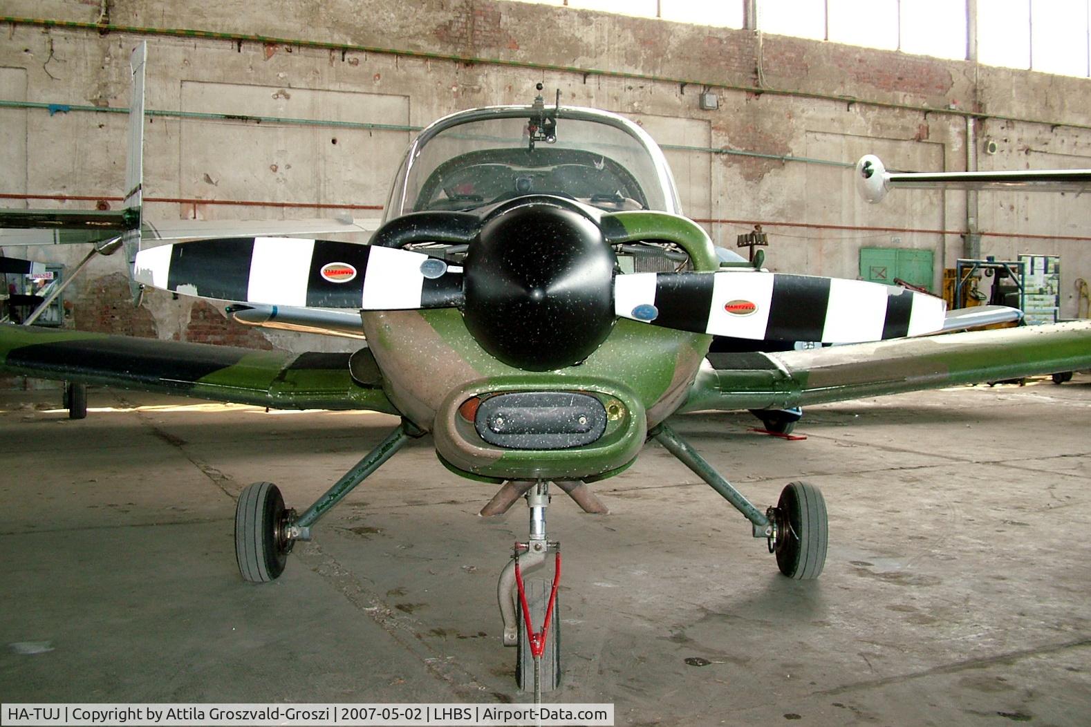 HA-TUJ, 1971 Scottish Aviation Sk.61D Bulldog C/N 104, Budaörs-Airport, Hungary