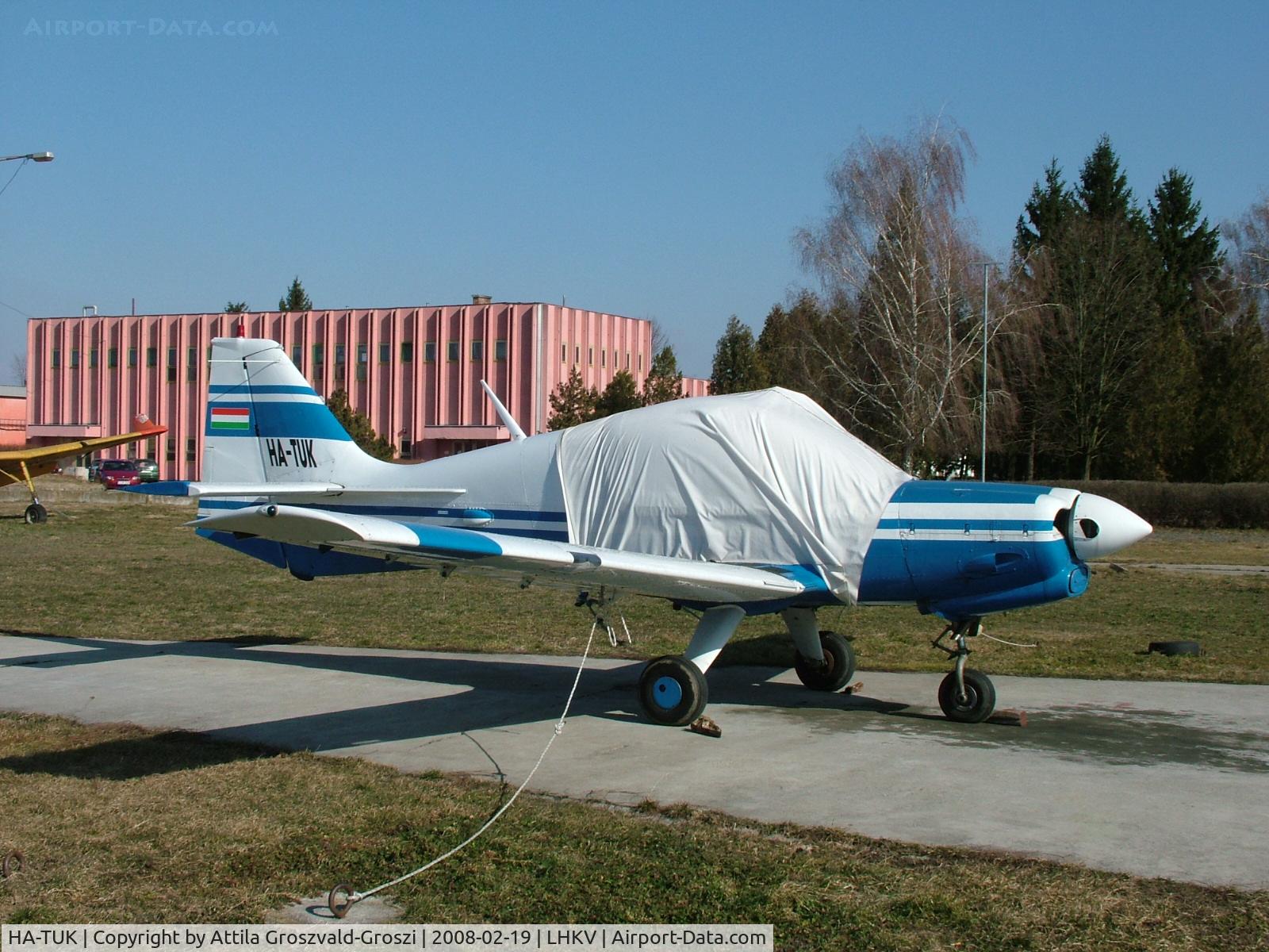 HA-TUK, 1972 Scottish Aviation Sk.61D Bulldog C/N BH100/145, Hungary-Kaposújlak airport.