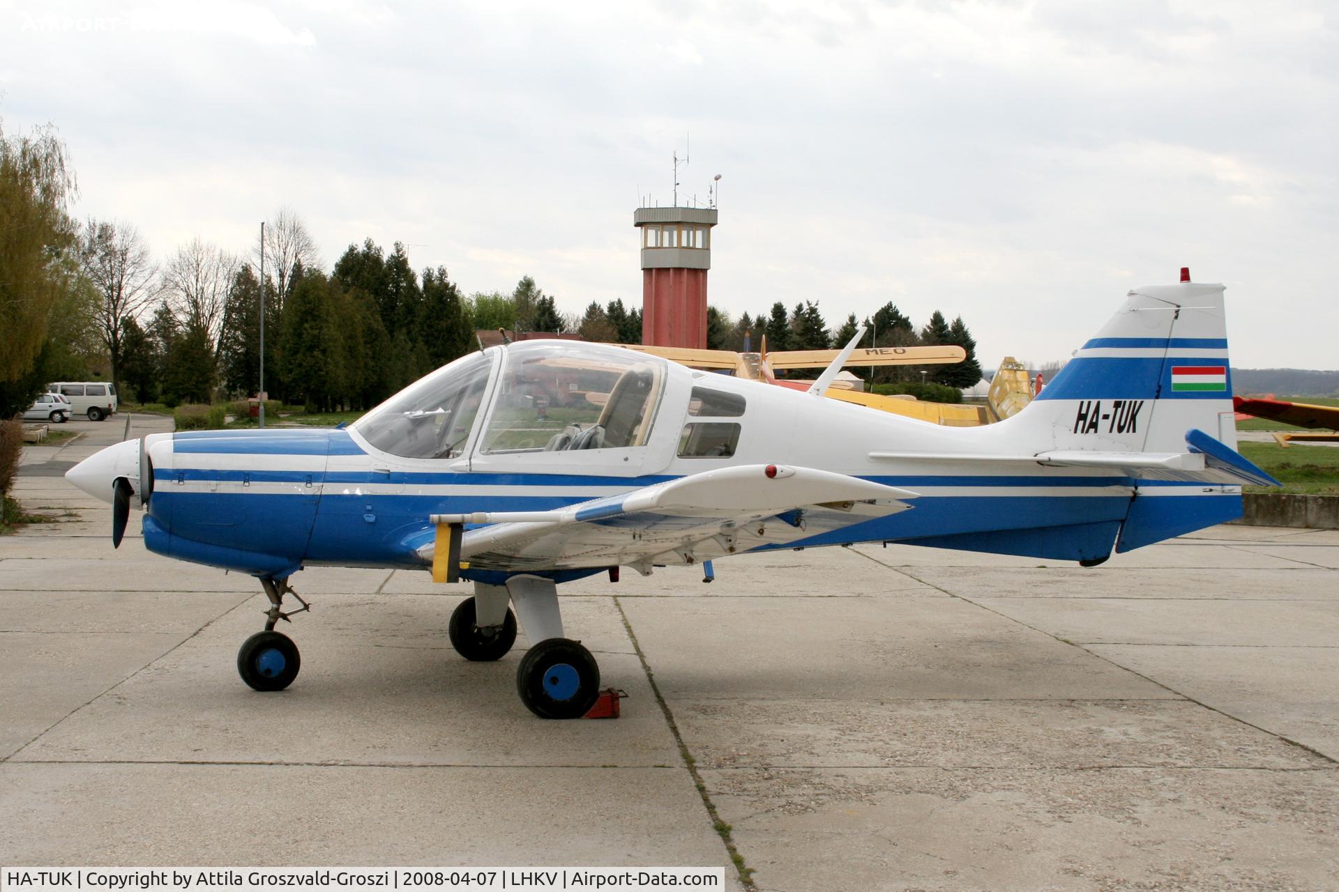 HA-TUK, 1972 Scottish Aviation Sk.61D Bulldog C/N BH100/145, Hungary-Kaposújlak airport.